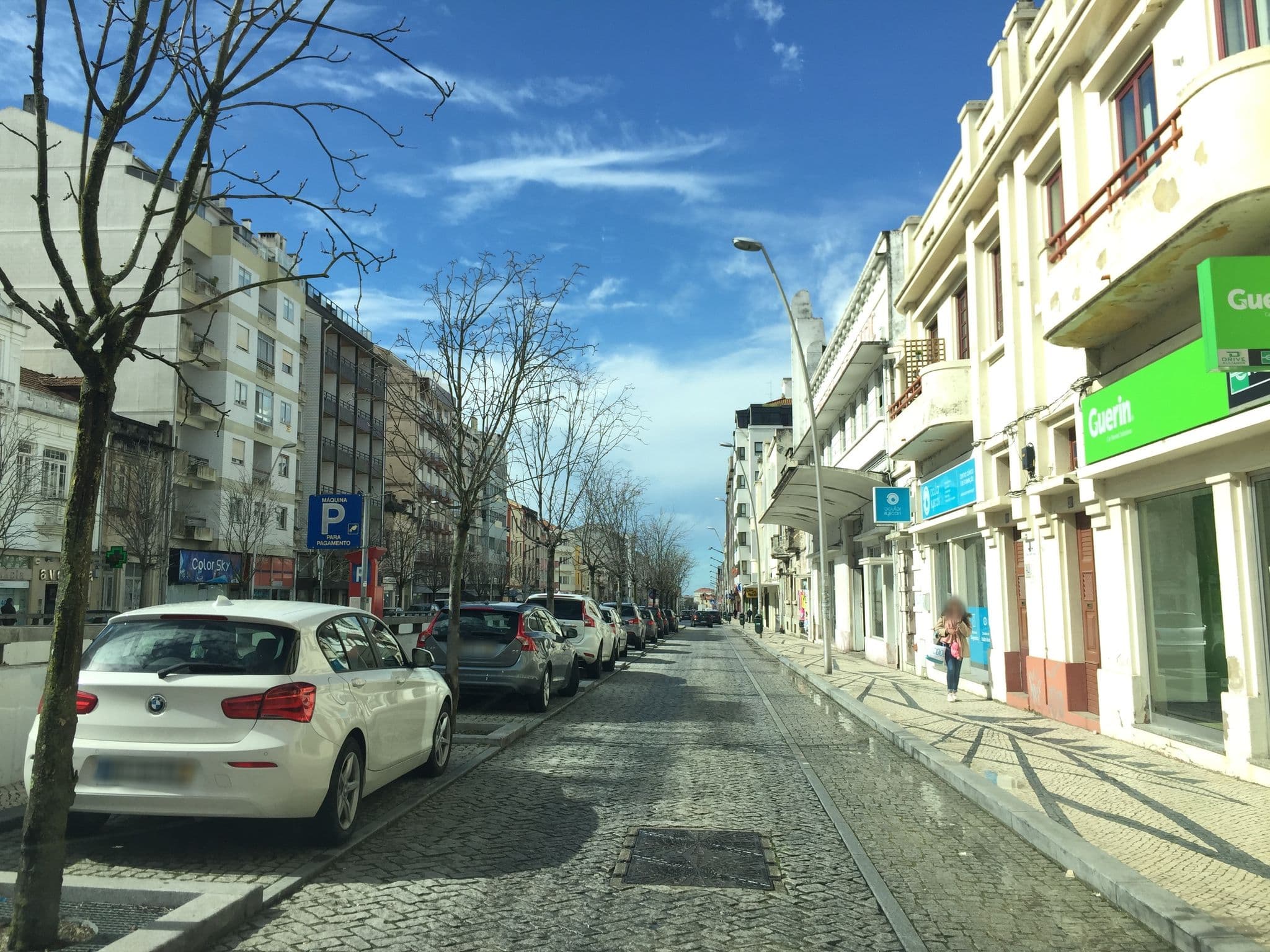 Street view near Dona Dolores House, Aveiro — © ptmap (CC BY-SA · Mapillary)