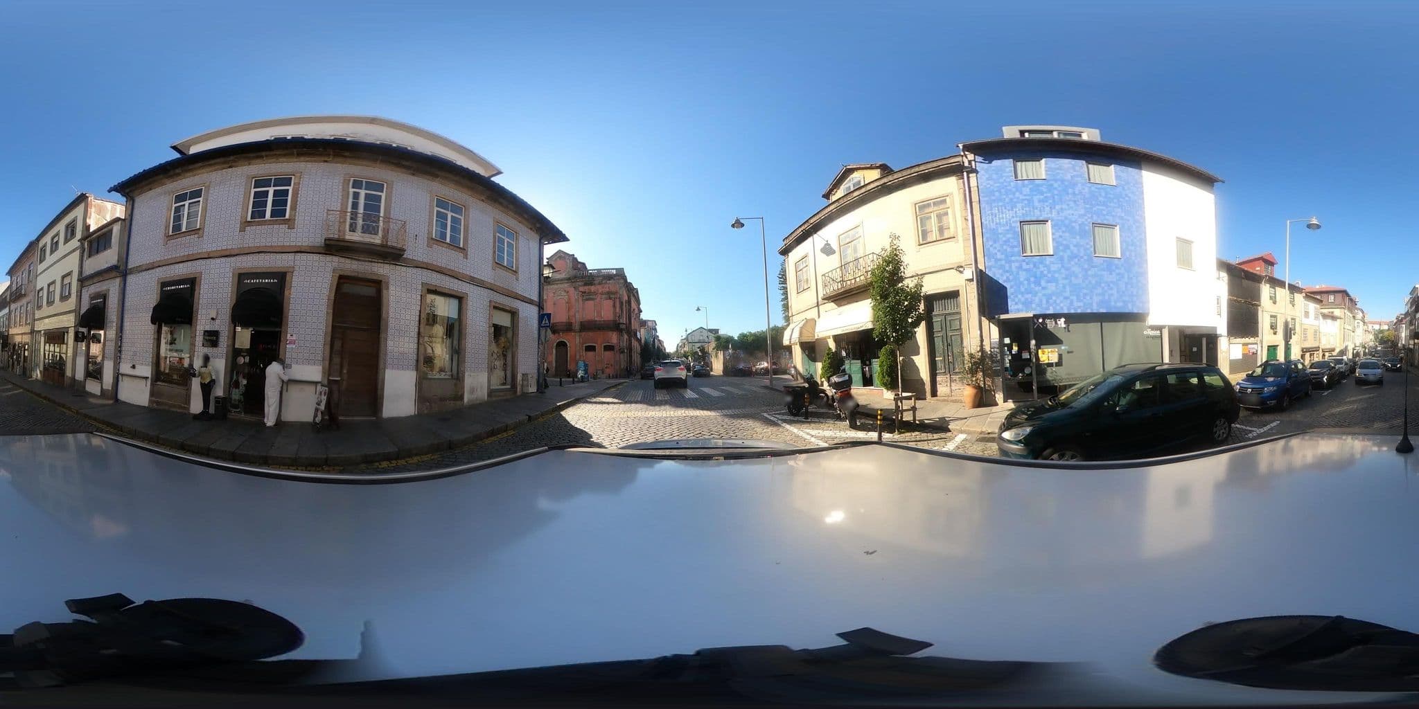 Street view near Braga Bells, Braga — © waldyrious (CC BY-SA · Mapillary)