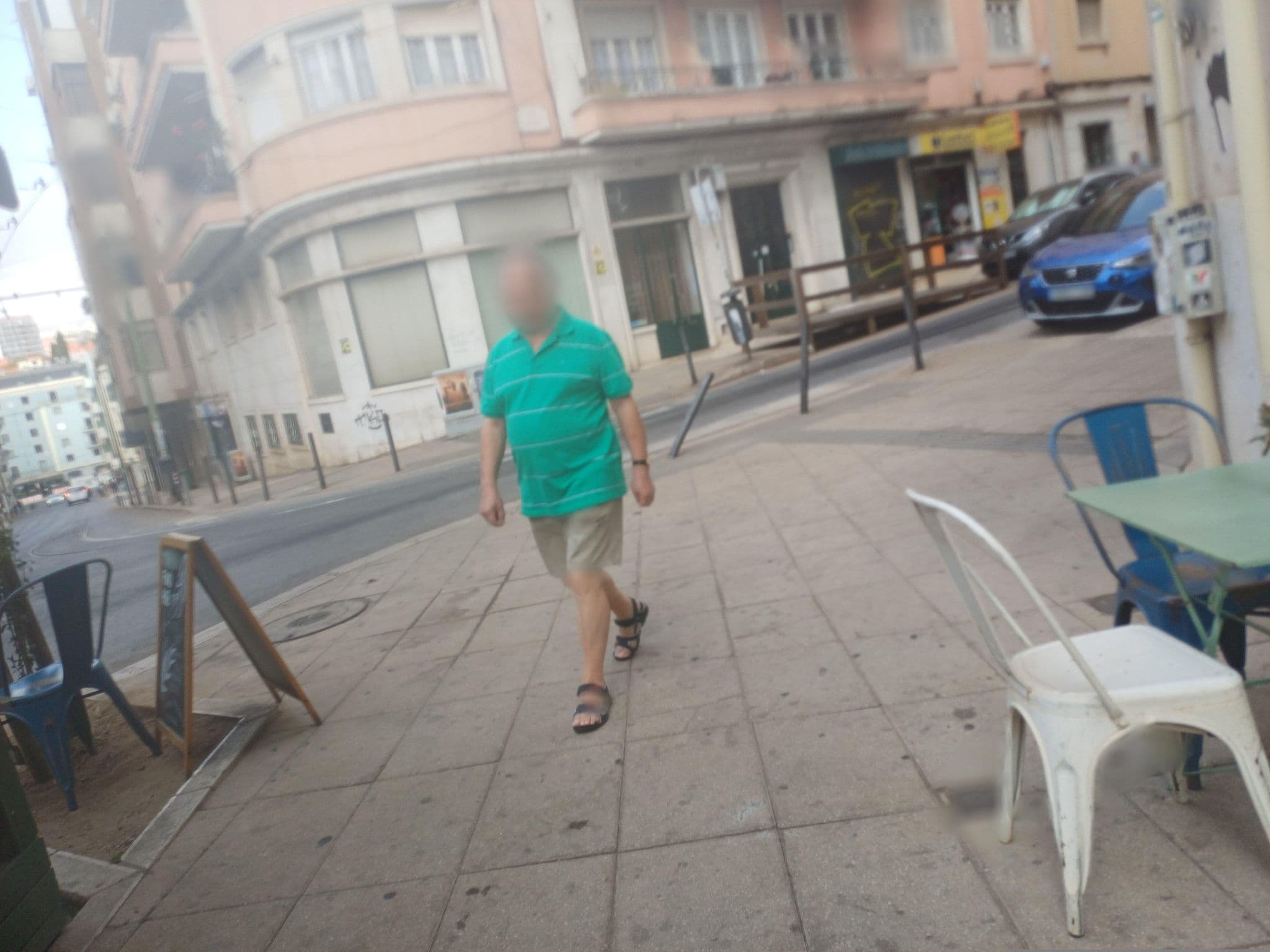 Street view near Alojamento Local Private Accommodation, Intendente — © beer119 (CC BY-SA · Mapillary)