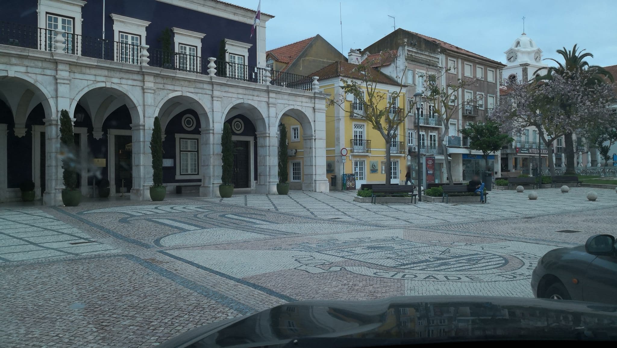 Street view near Setúbal Downtown Bocage, Setúbal — © sanjorgepinho (CC BY-SA · Mapillary)