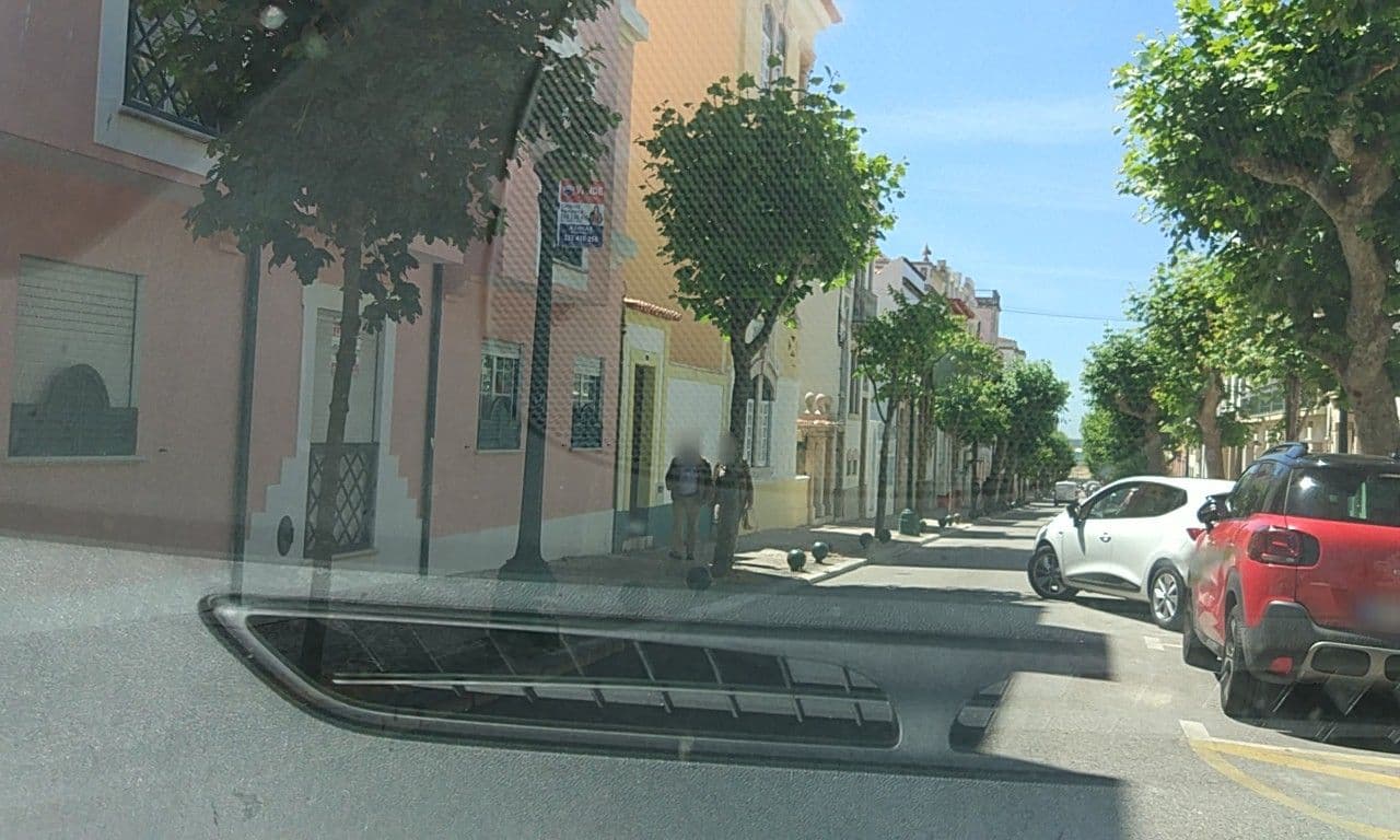 Street view near Hotel Aviz, Figueira da Foz — © sanjorgepinho (CC BY-SA · Mapillary)