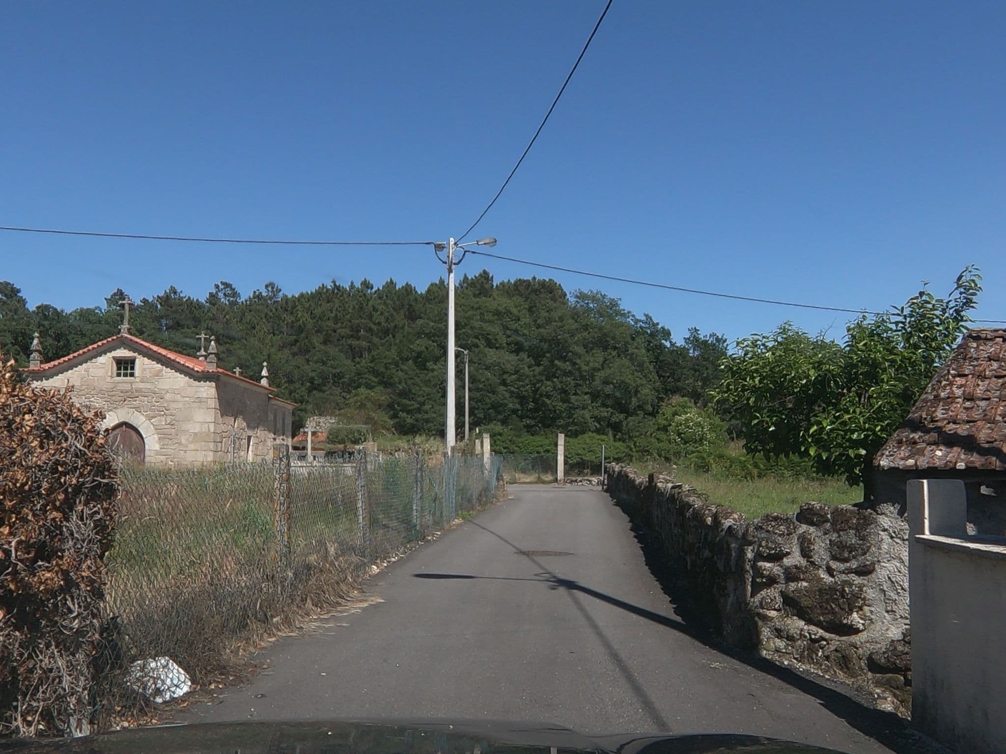 Street view near Panóias Country House, Vila Real — © sanjorgepinho (CC BY-SA · Mapillary)
