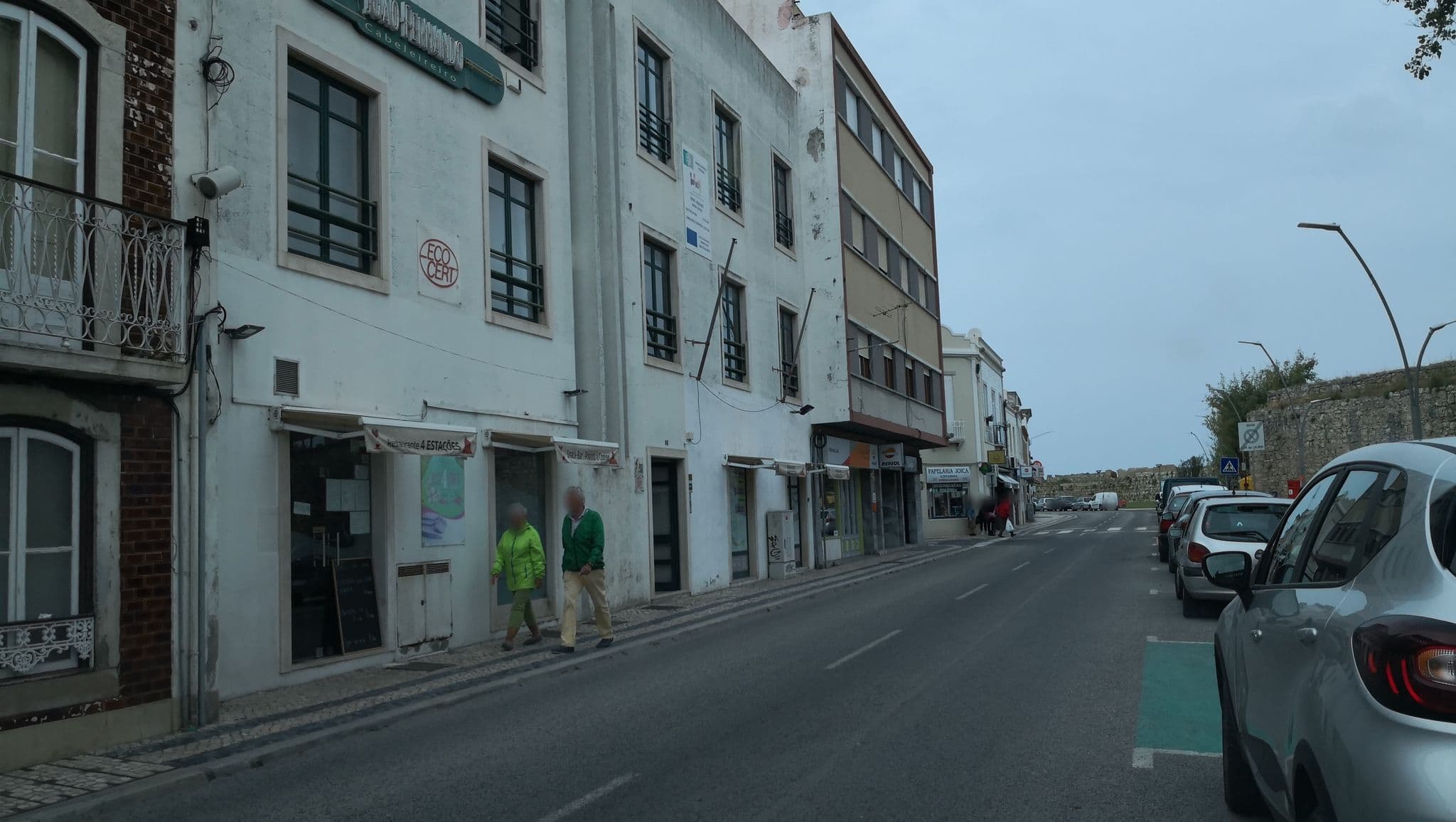 Street view near Sea Garden, Peniche — © sanjorgepinho (CC BY-SA · Mapillary)