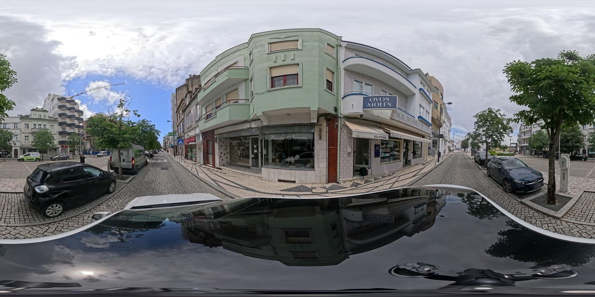 Street view near Soldouro, Aveiro — © dangomezm (CC BY-SA · Mapillary)