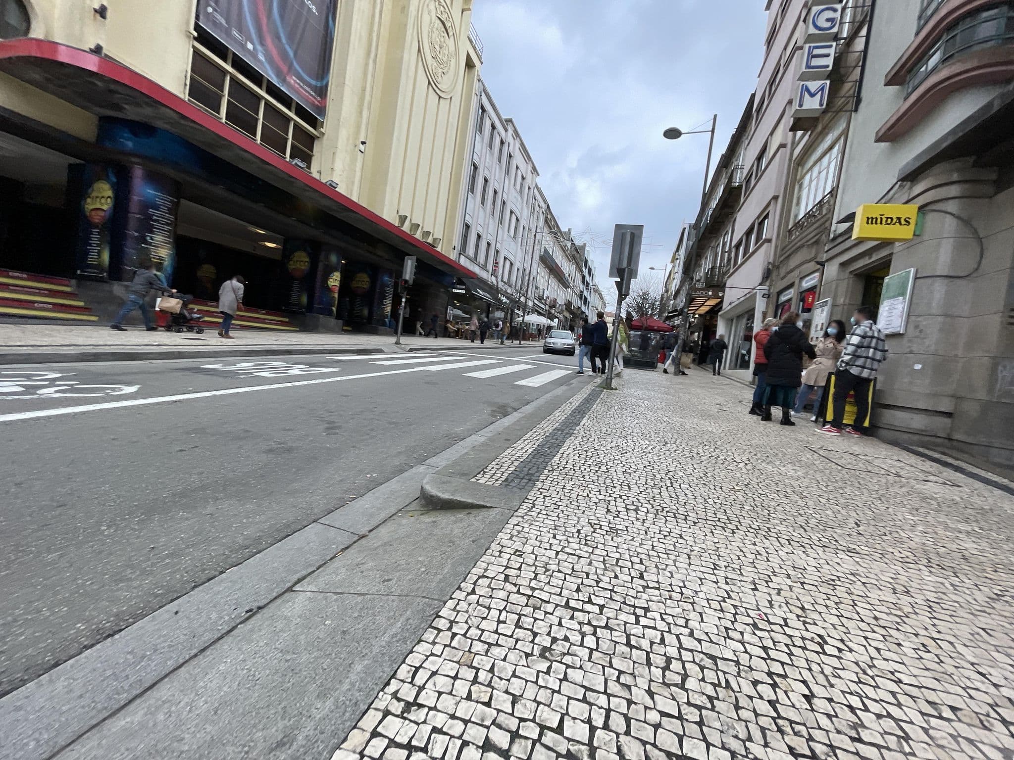 Street view near Residencial Belo Sonho, Porto