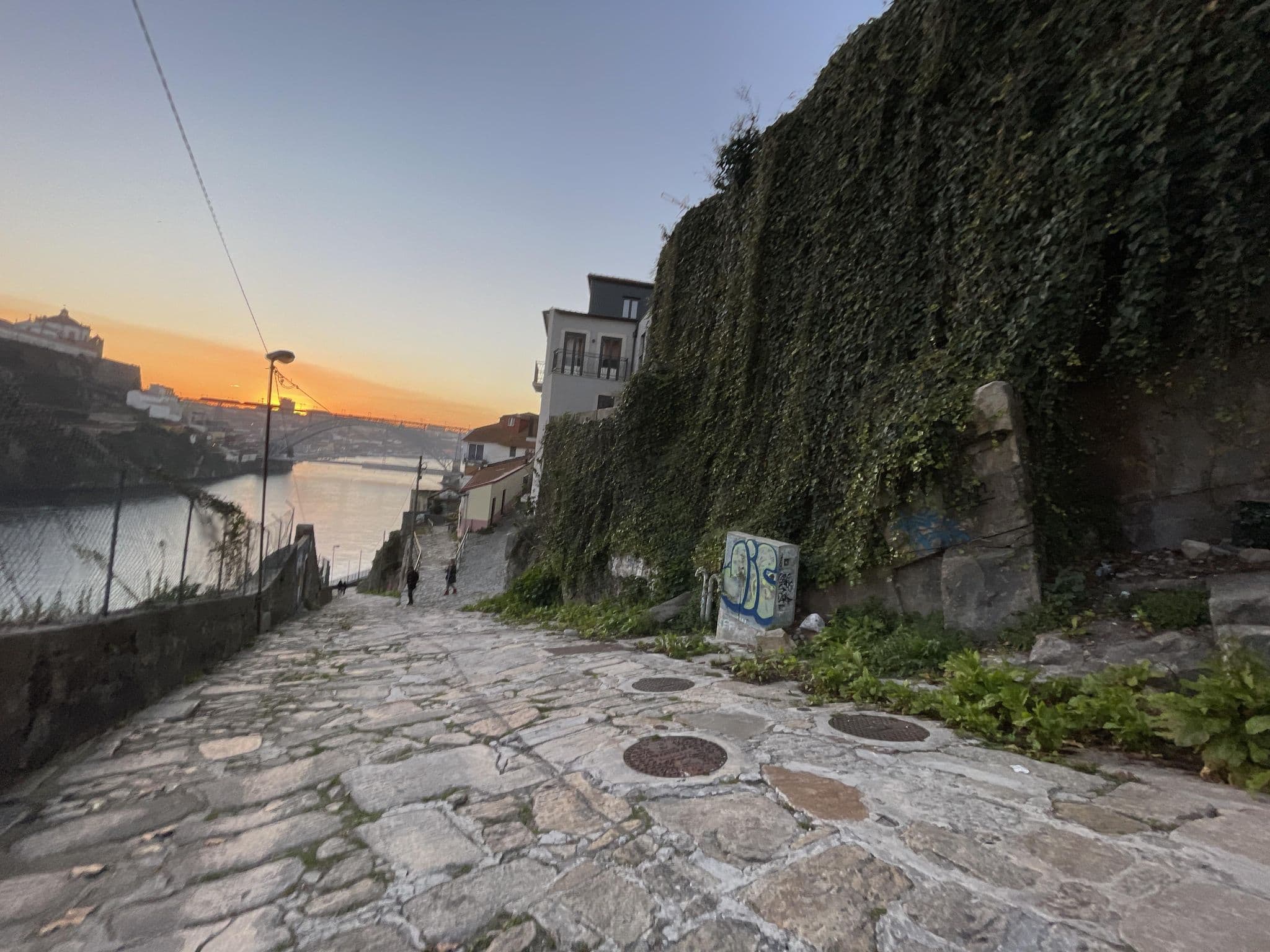 Street view near AL, Porto