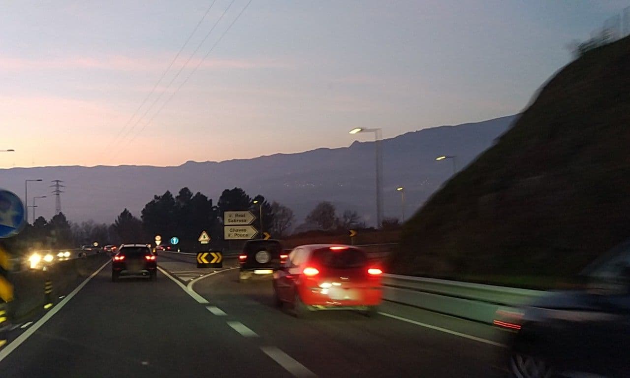 Street view near Borralha Hotel Restaurante & Spa, Vila Real — © sanjorgepinho (CC BY-SA · Mapillary)