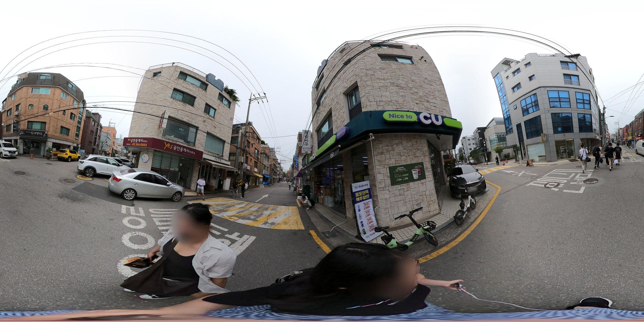 Street view near Africa in Seoul, Seoul — © lisbethw1130 (CC BY-SA · Mapillary)