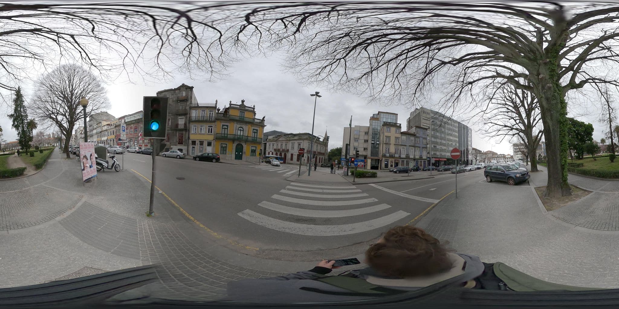 Street view near AL, Porto