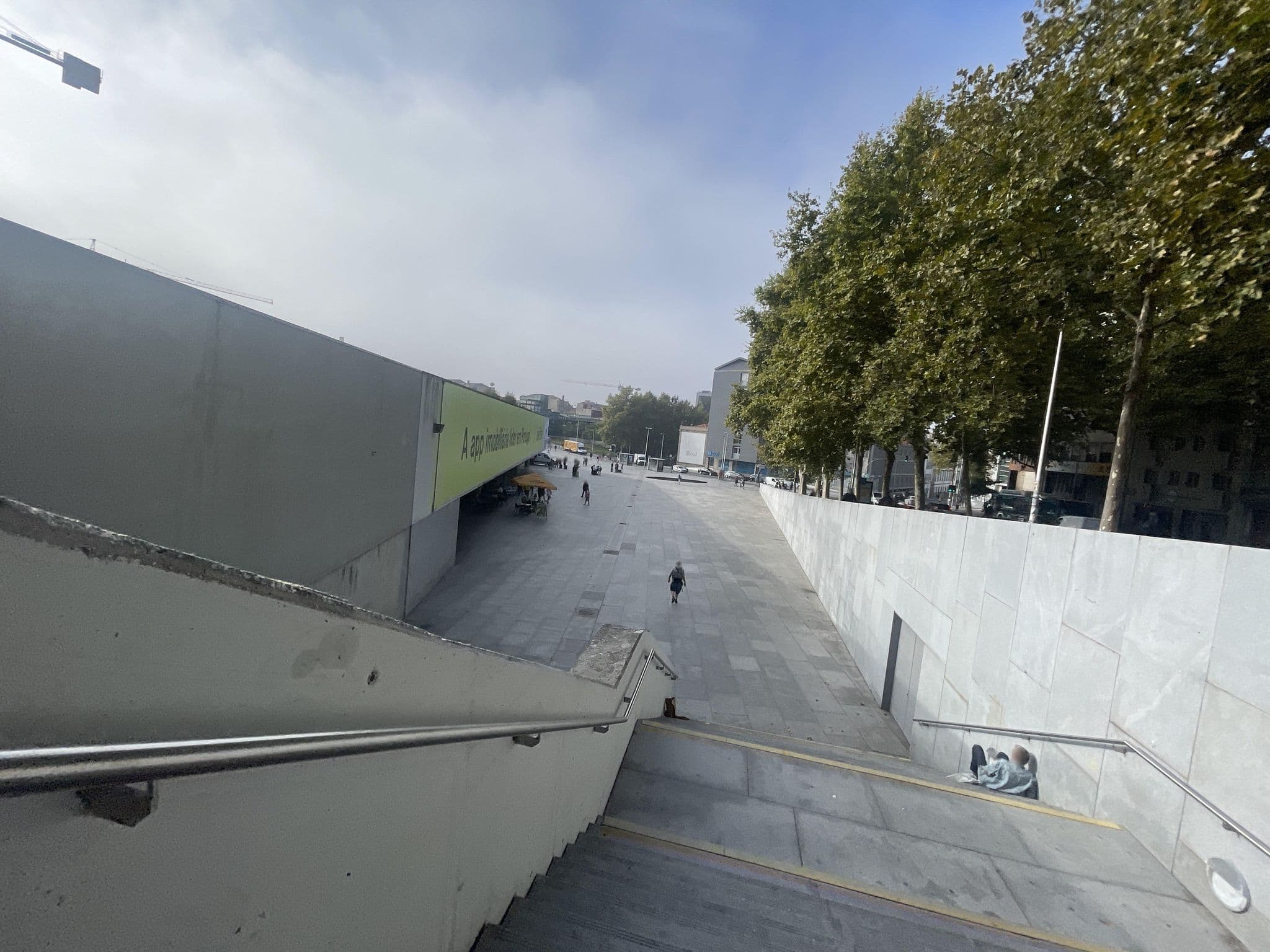 Street view near Oporto Trindade Residence, Porto — © egorka (CC BY-SA · Mapillary)