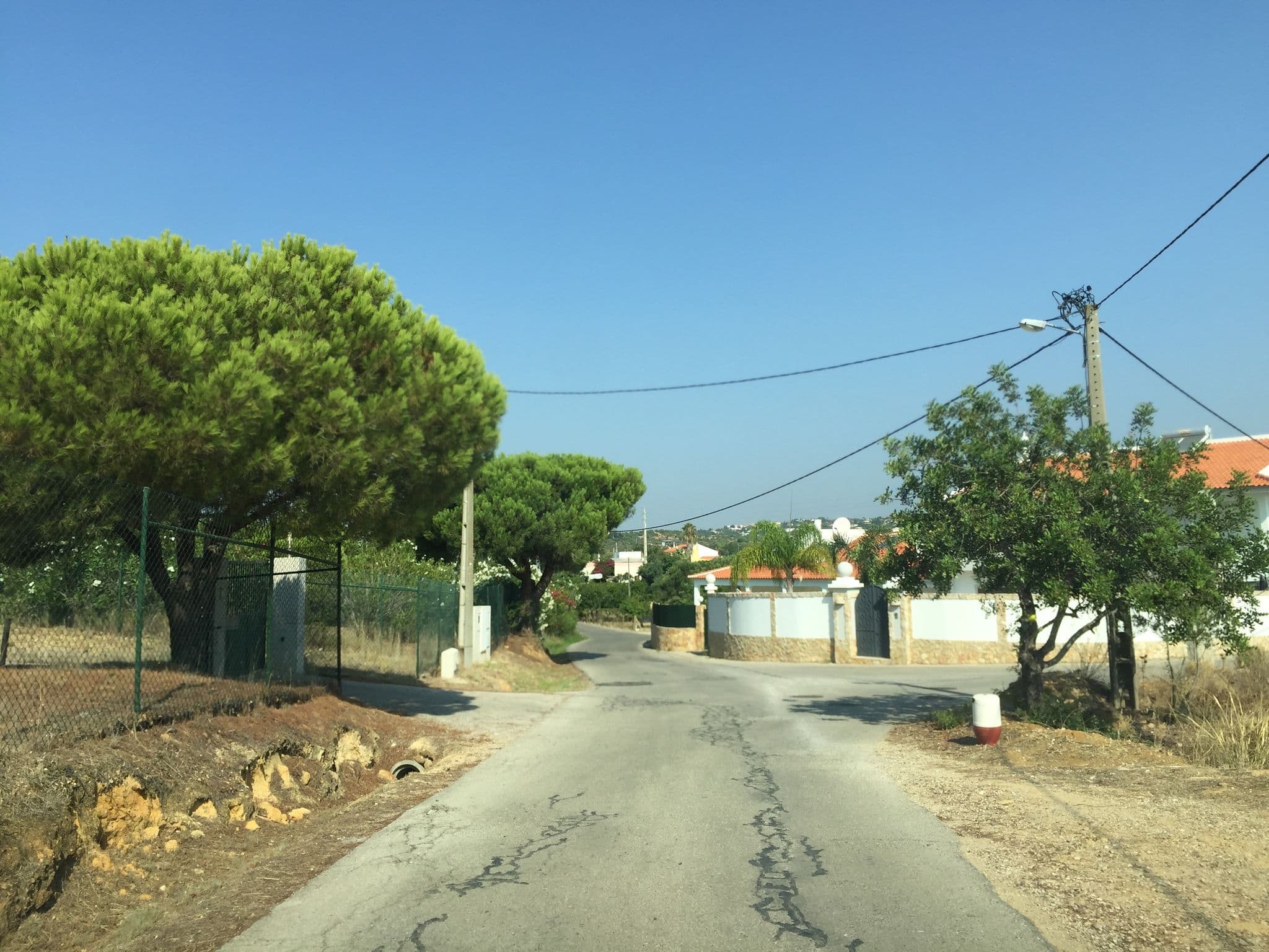 Street view near Casalot & Casa Ana Almancil, Almancil — © ptmap (CC BY-SA · Mapillary)