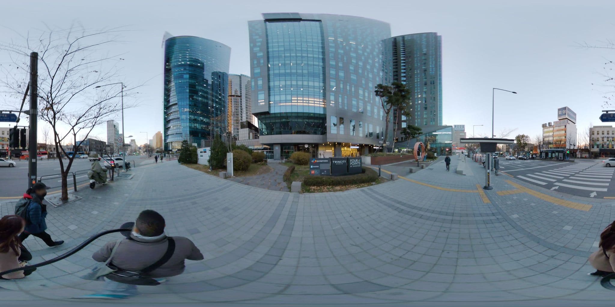 Street view near Four Points By Sheraton Chosun Seoul Station, Yongsan-dong — © mapconcierge (CC BY-SA · Mapillary)