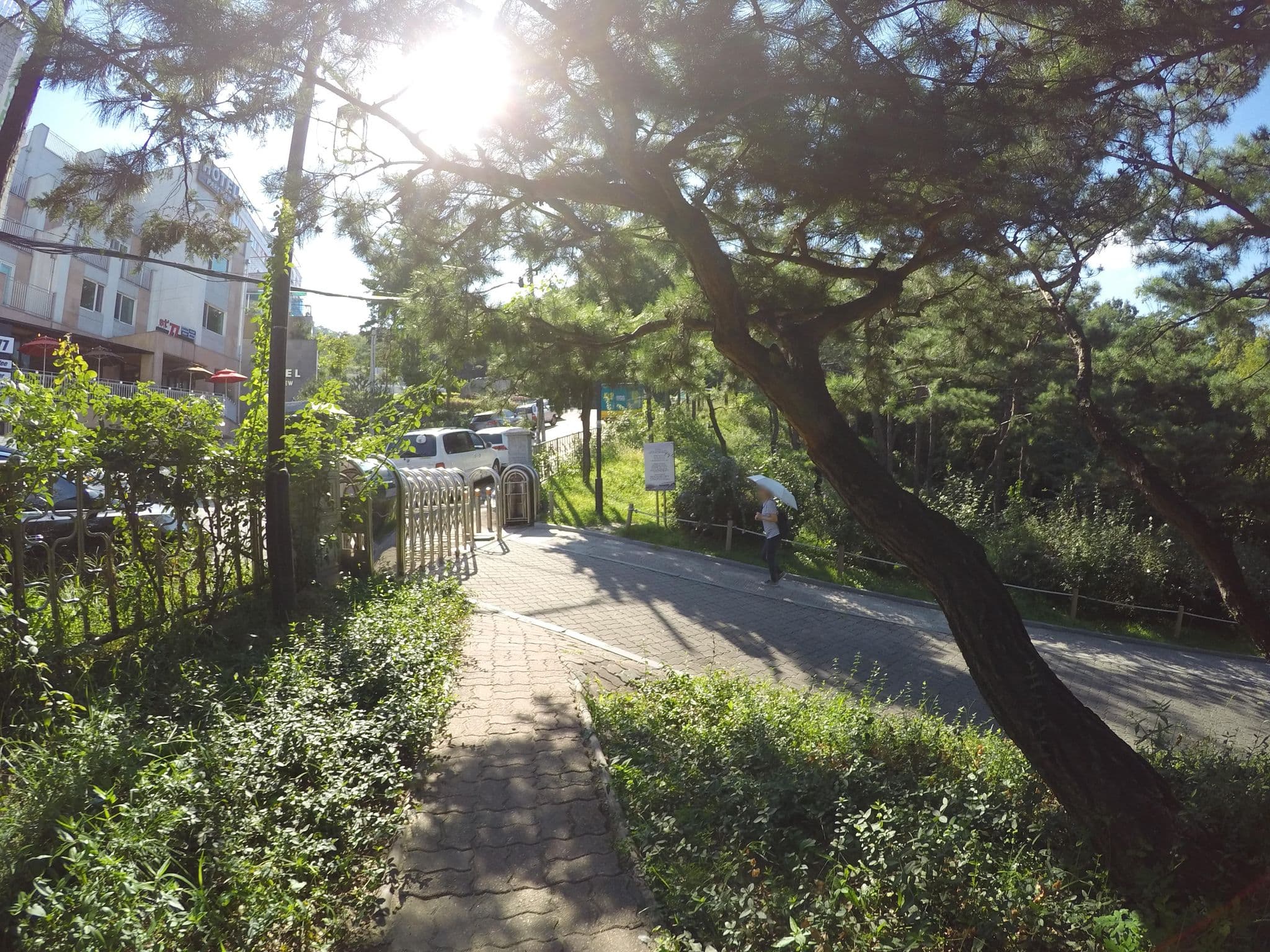Street view near 명동 충무로 영인호텔, Yongsan-dong — © deniscarriere (CC BY-SA · Mapillary)