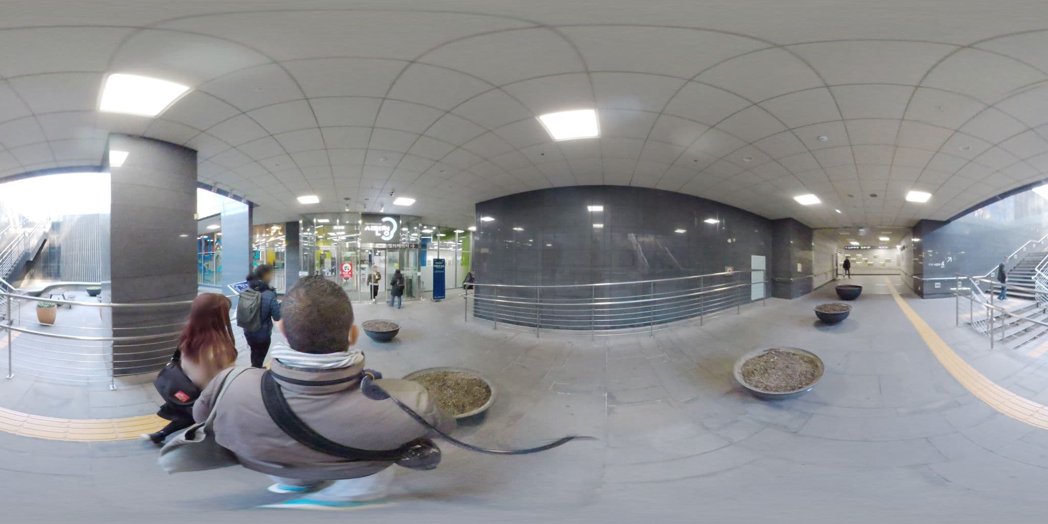 Street view near Ramoda International Hotel, Seoul — © mapconcierge (CC BY-SA · Mapillary)