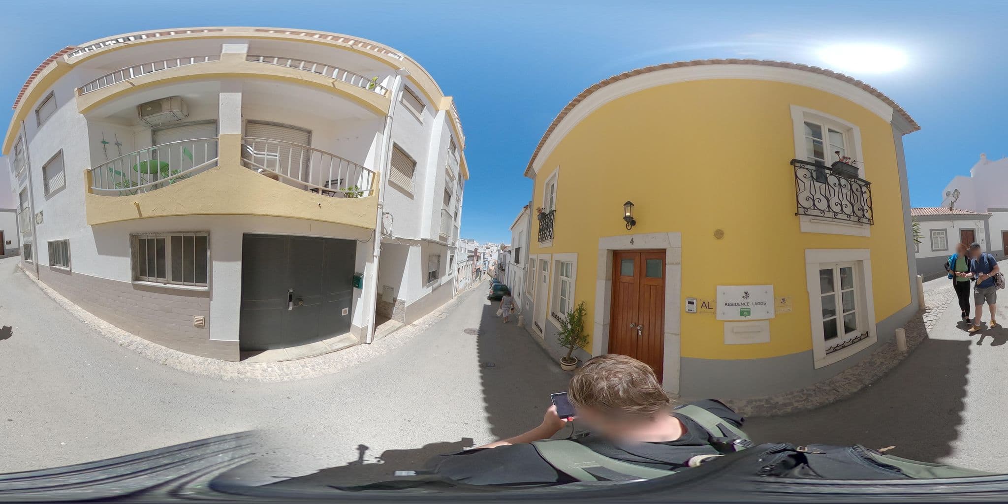 Street view near Residence Lagos, Lagos — © skfd (CC BY-SA · Mapillary)