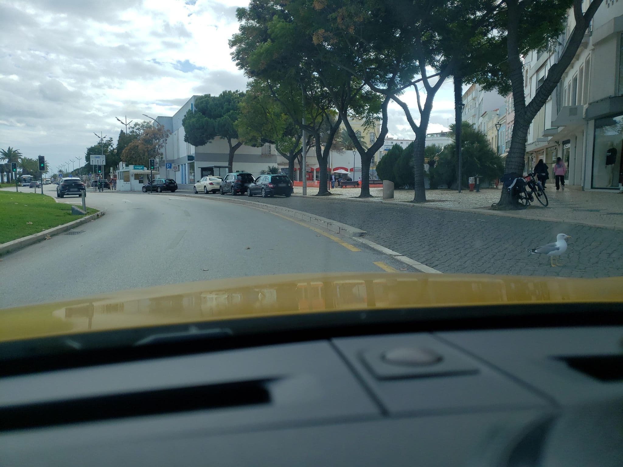 Street view near Boutique Taghostel, Lagos — © mapfool (CC BY-SA · Mapillary)