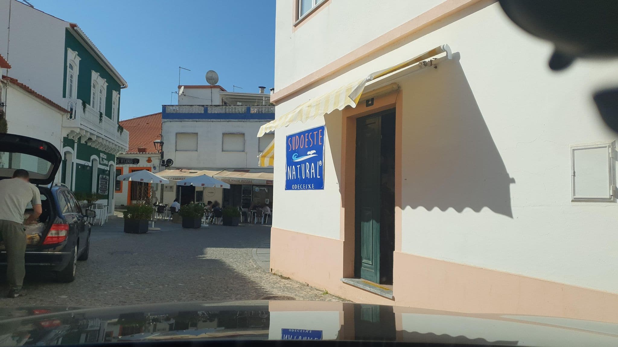Street view near Stressfree Charme House, São Teotónio — © Barreiros (CC BY-SA · Mapillary)