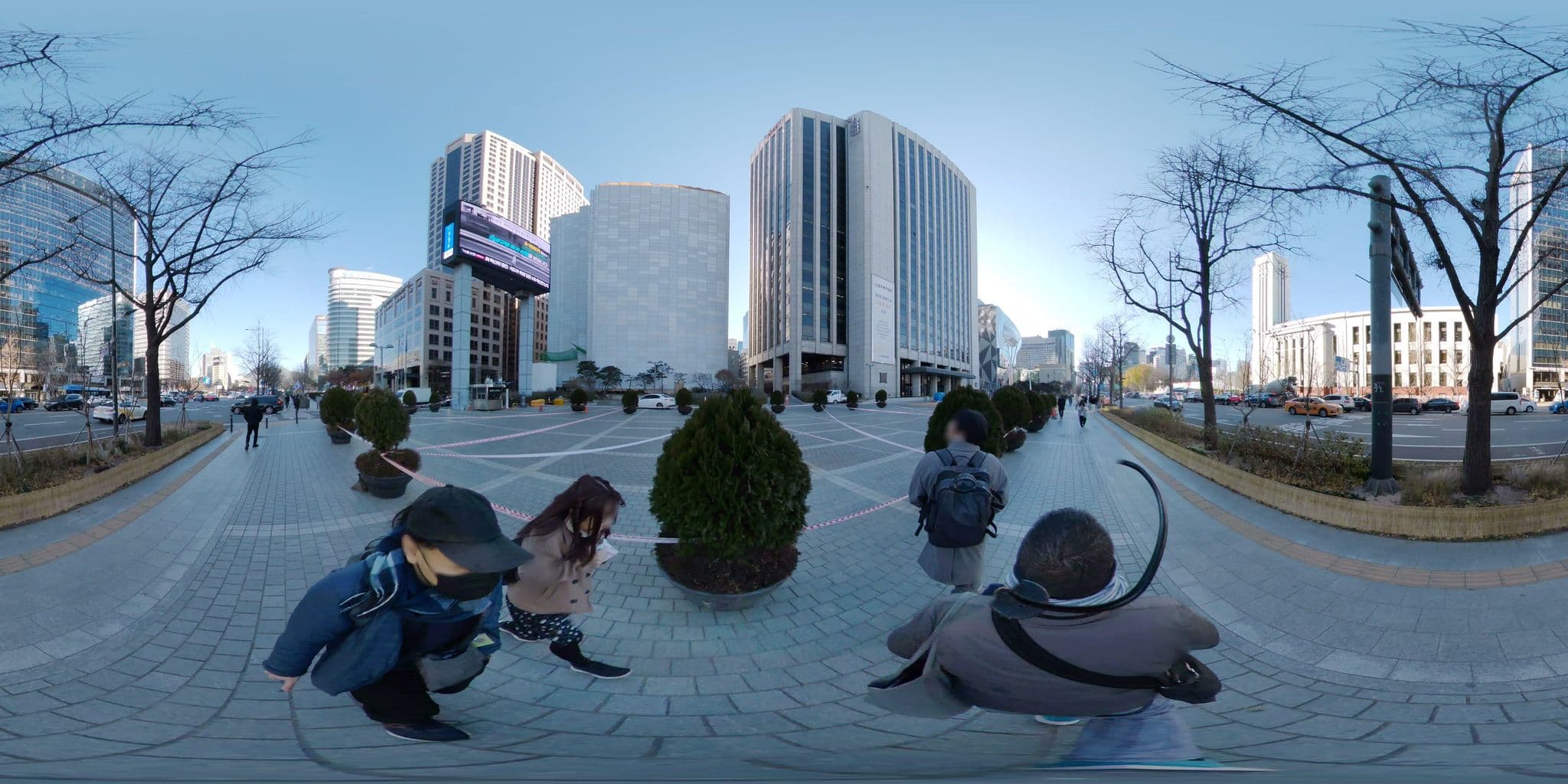 Street view near 코리아나호텔 (Koreana Hotel), Seoul — © mapconcierge (CC BY-SA · Mapillary)