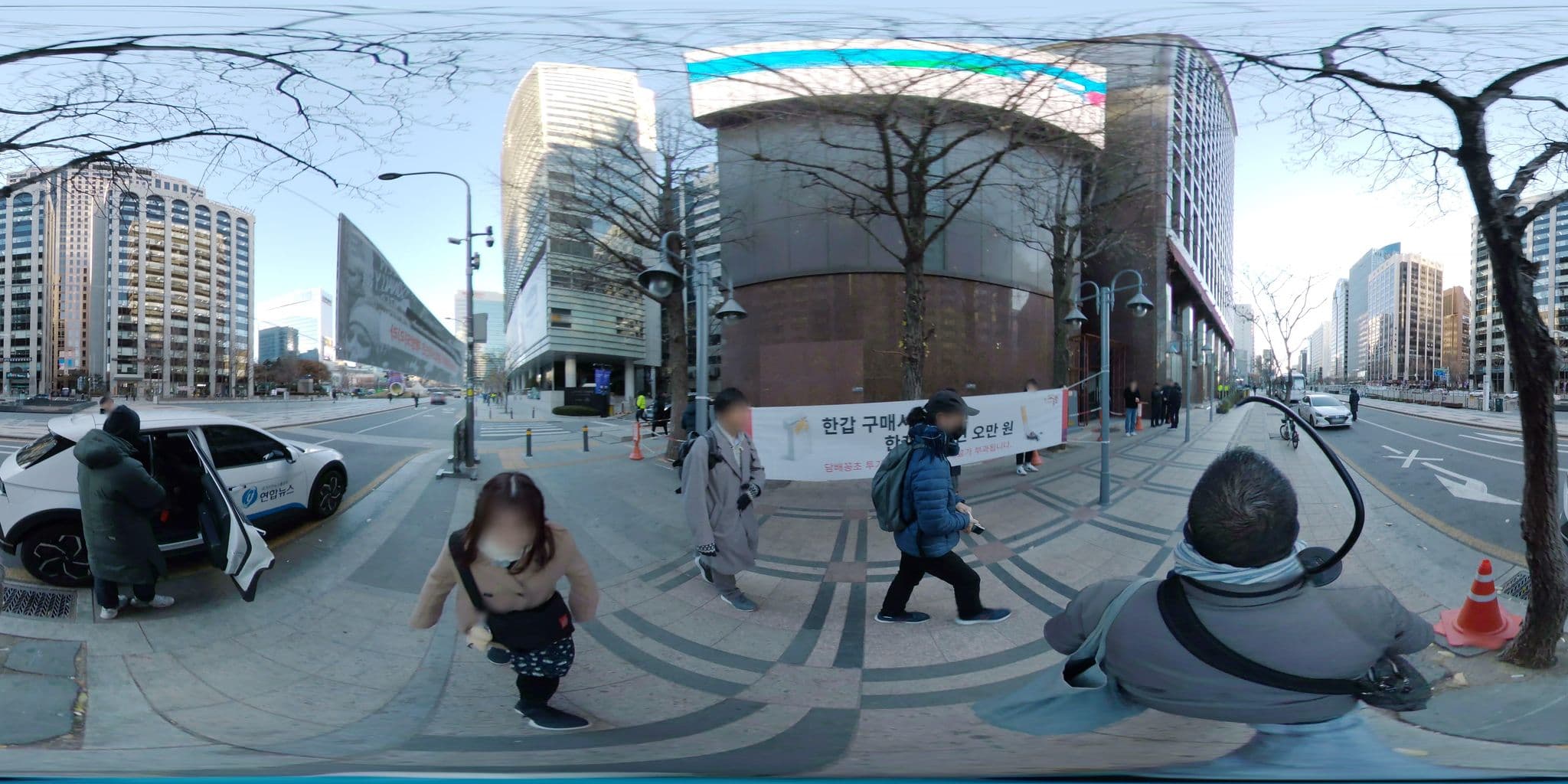 Street view near コリアナホテル, Seoul — © mapconcierge (CC BY-SA · Mapillary)