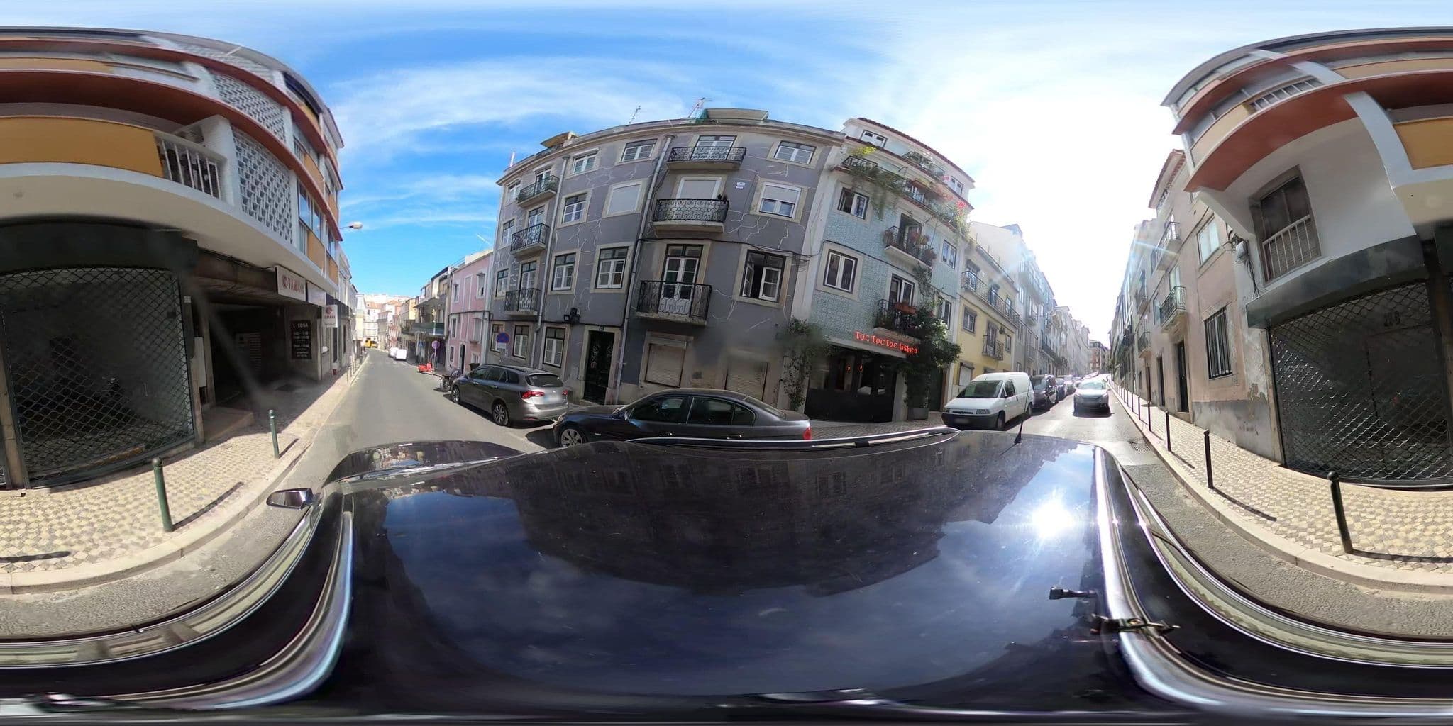 Street view near Toctoctoc, Principe Real — © filohipo (CC BY-SA · Mapillary)