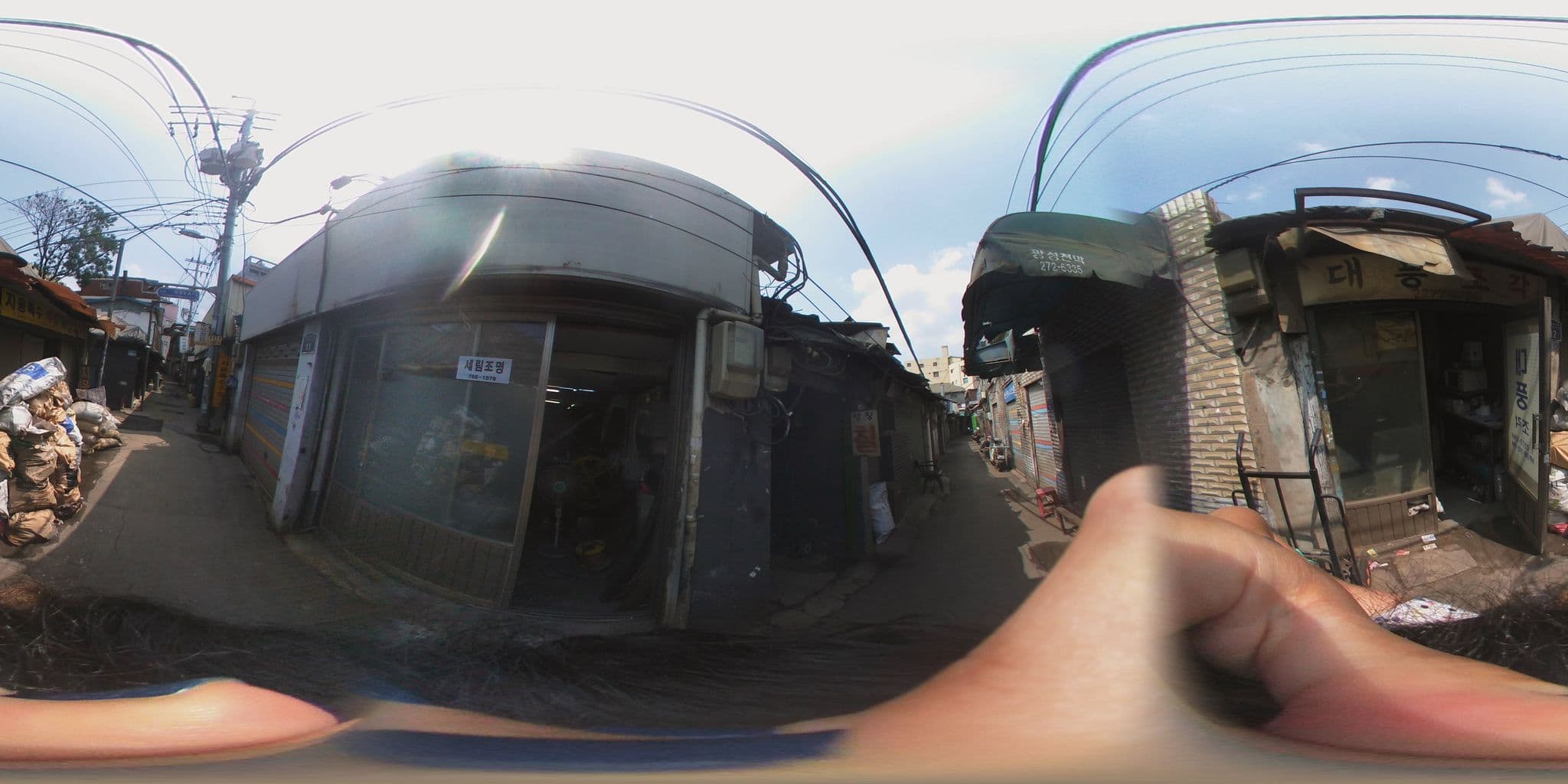 Street view near 호텔 피제이 명동, Seoul — © scangiano (CC BY-SA · Mapillary)