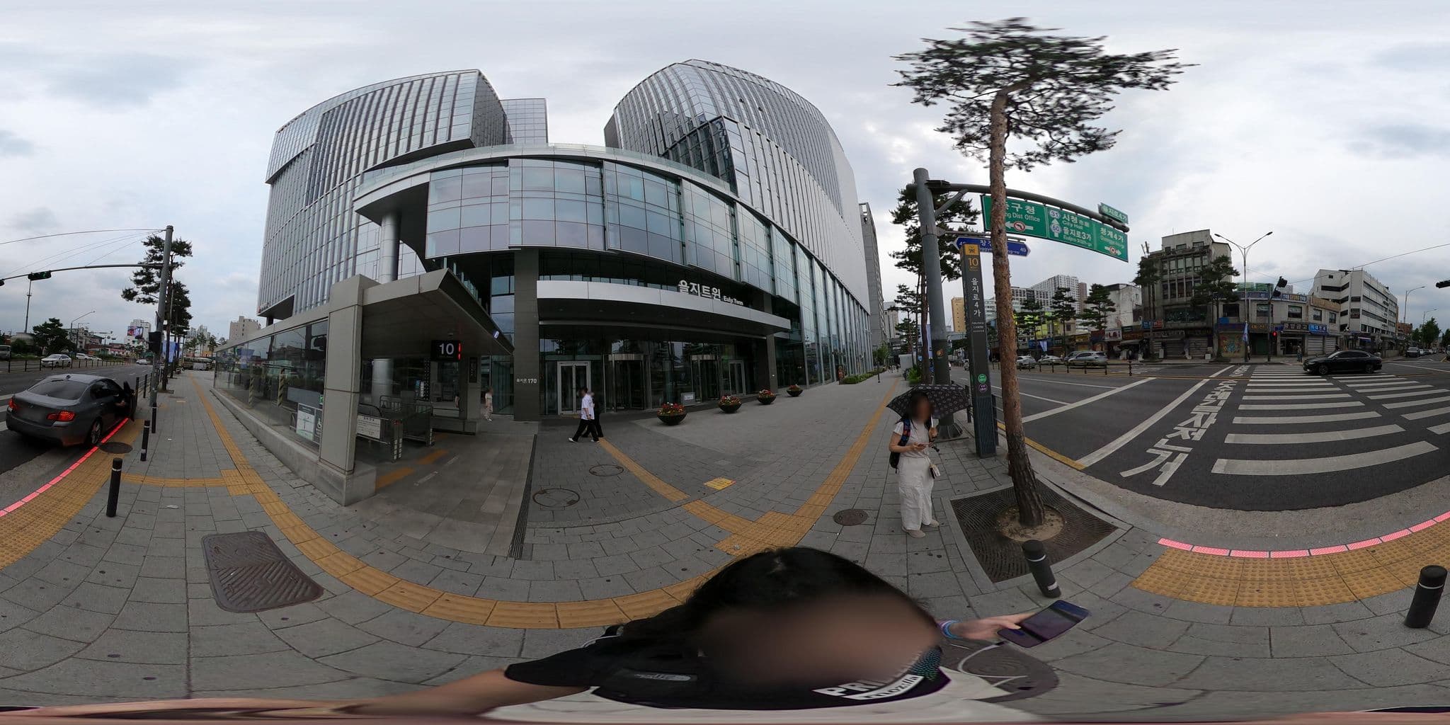 Street view near OK Vill House, Seoul — © lisbethw1130 (CC BY-SA · Mapillary)
