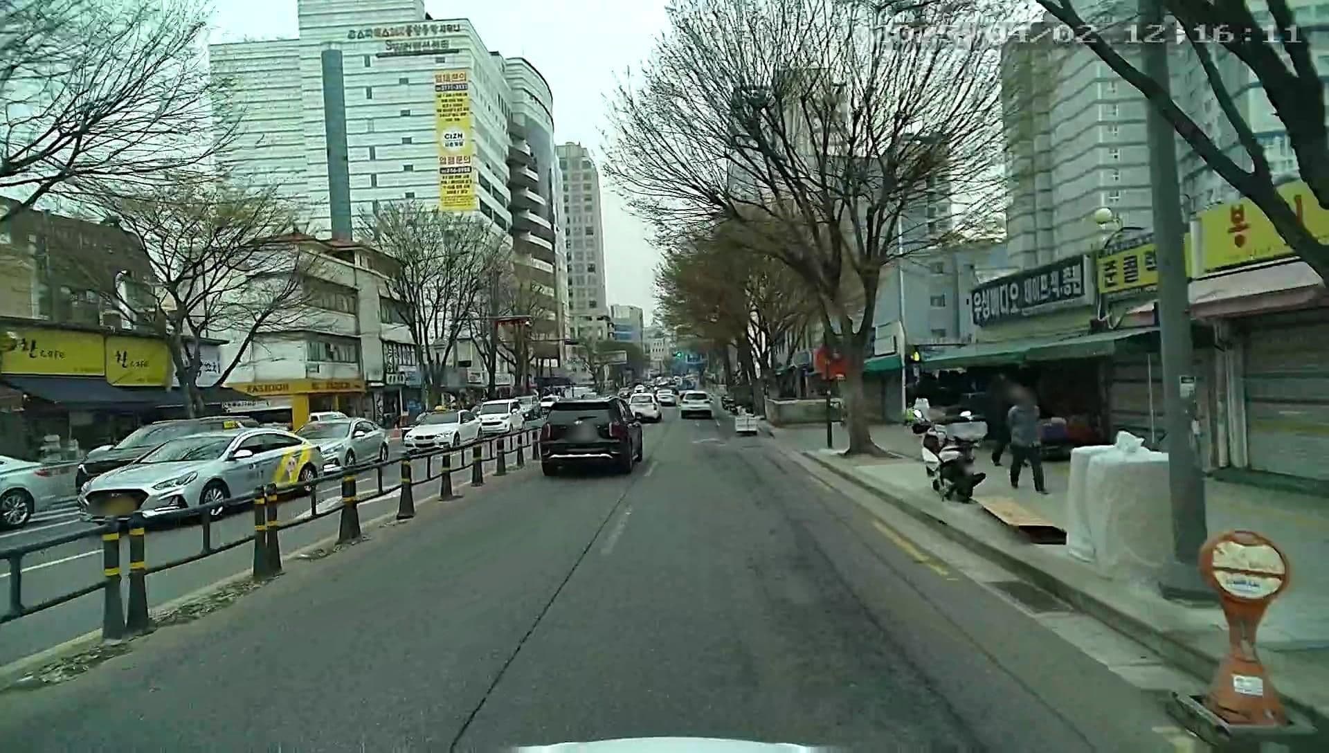 Street view near Vatica Hotel, Seoul — © motov (CC BY-SA · Mapillary)
