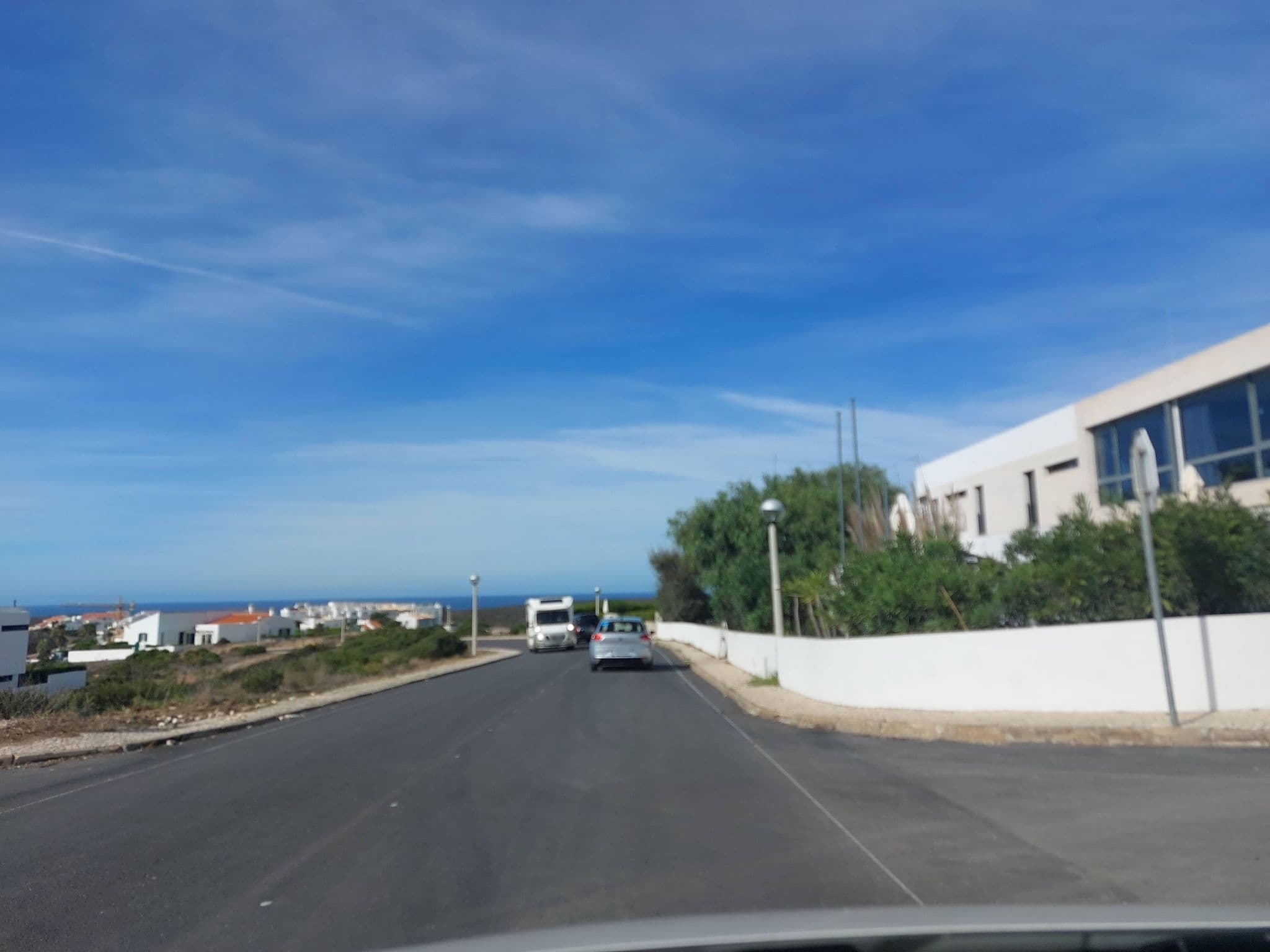 Street view near HI Arrifana Destination Hostel, Aljezur — © 5rmft (CC BY-SA · Mapillary)