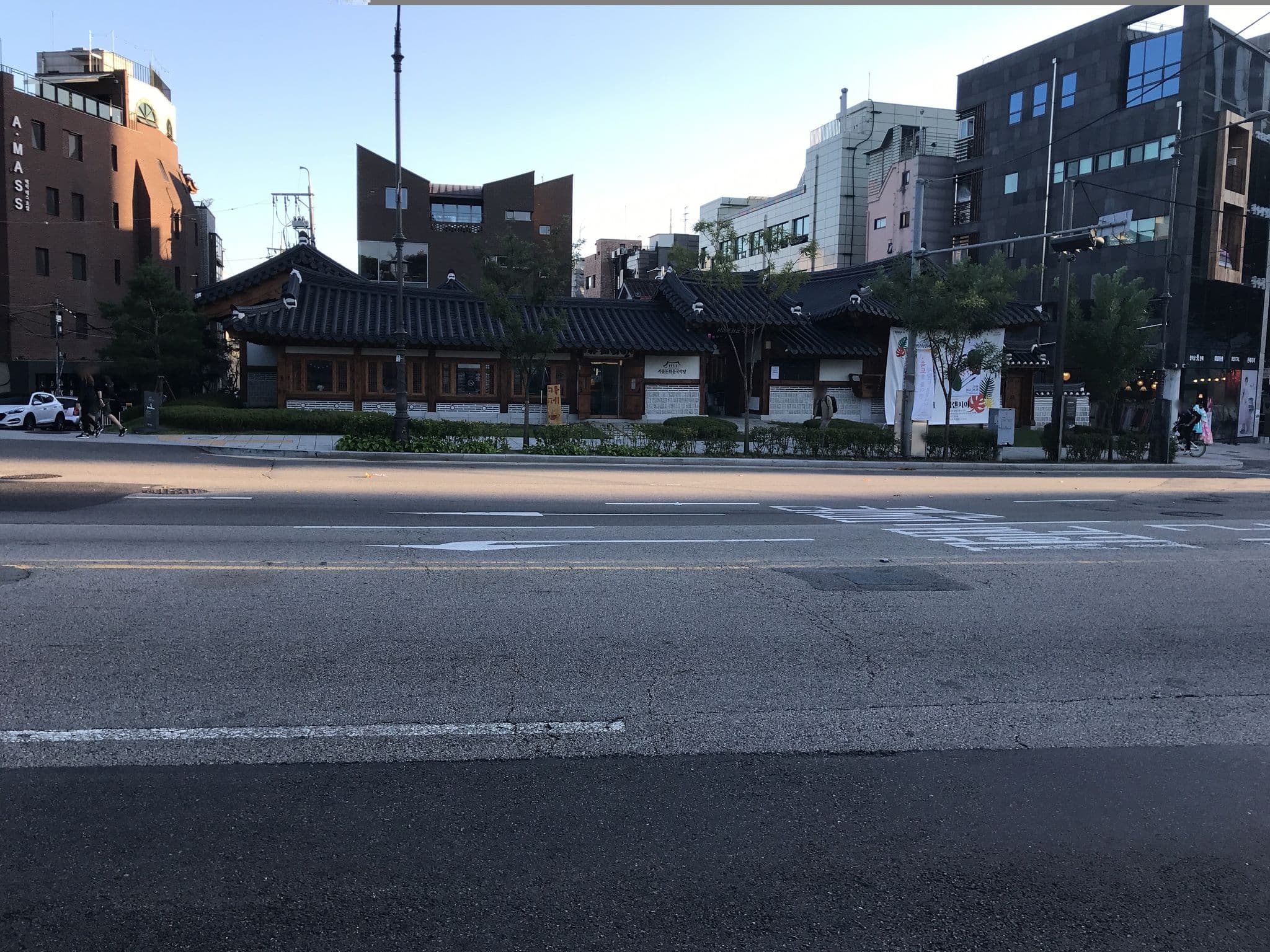 Street view near A. MASS HOTEL, Seoul — © kilburn (CC BY-SA · Mapillary)