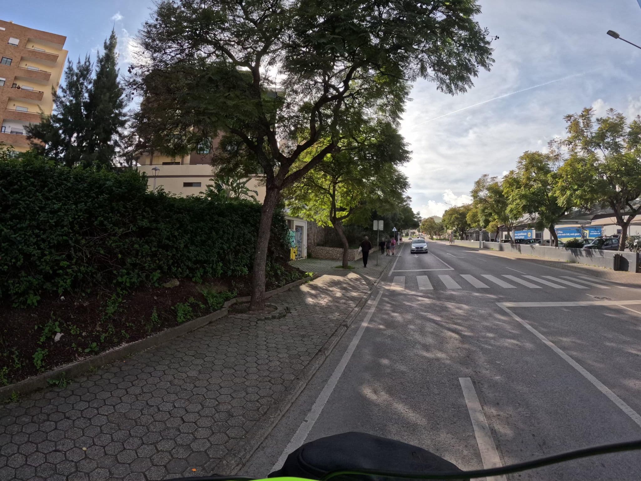 Street view near Casa Afonso, Lagos — © claudiop (CC BY-SA · Mapillary)