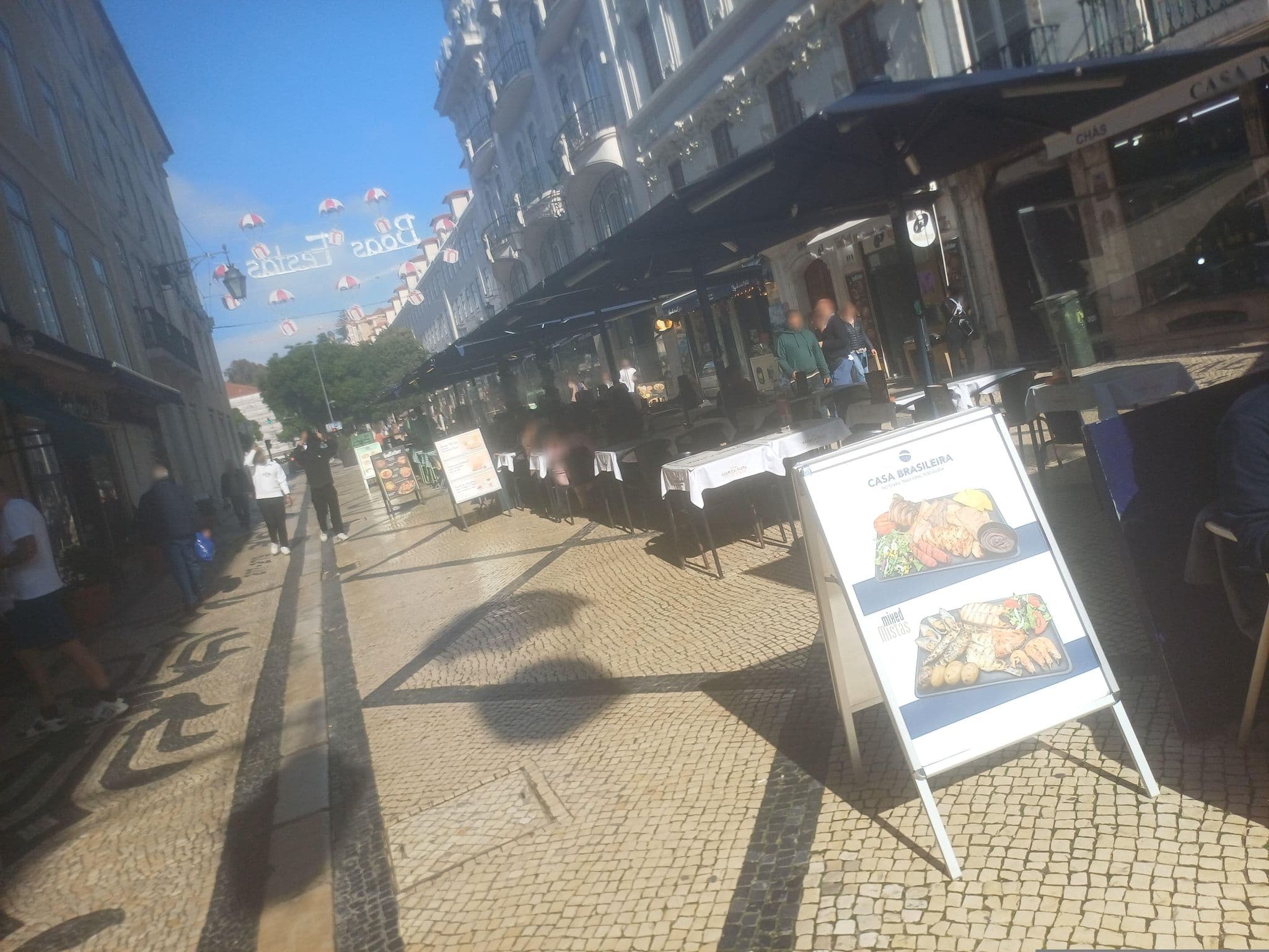 Street view near Augusta Boutique House, Baixa — © beer119 (CC BY-SA · Mapillary)
