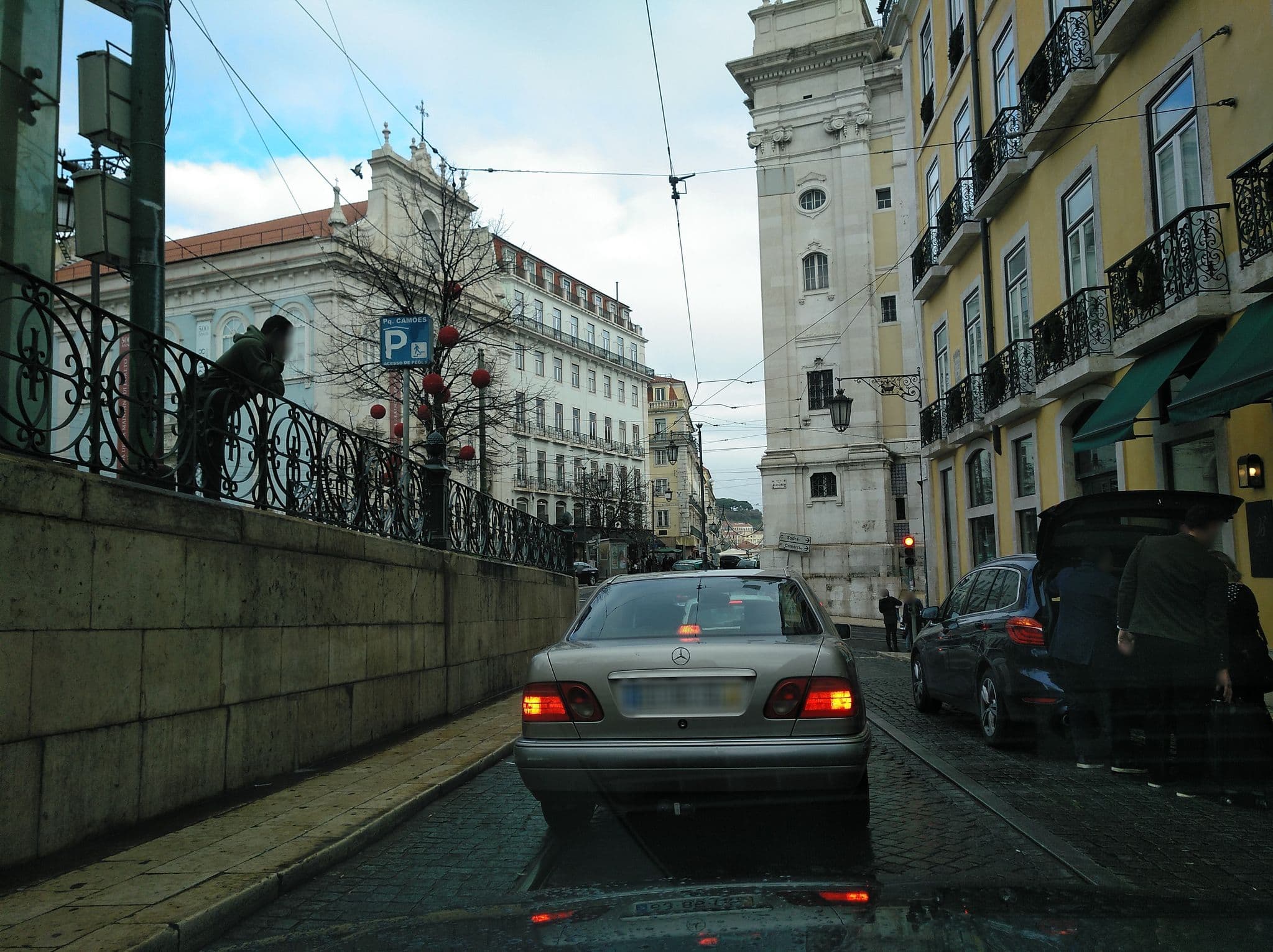 Street view near Bairro Alto Hotel, Bairro Alto — © filohipo (CC BY-SA · Mapillary)