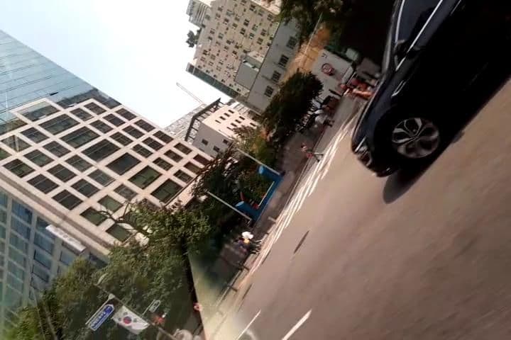 Street view near 아이디플러스, Yongsan-dong — © kdpark (CC BY-SA · Mapillary)
