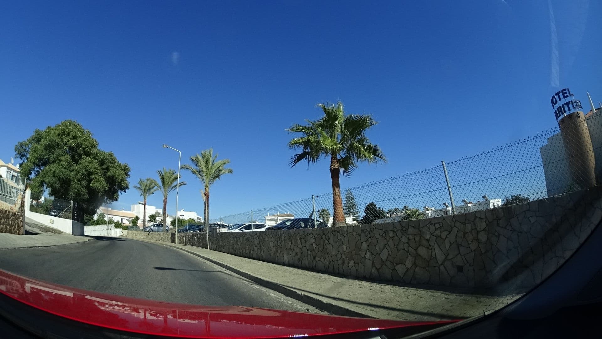 Street view near Vila Catarina, Albufeira — © sashazykov (CC BY-SA · Mapillary)