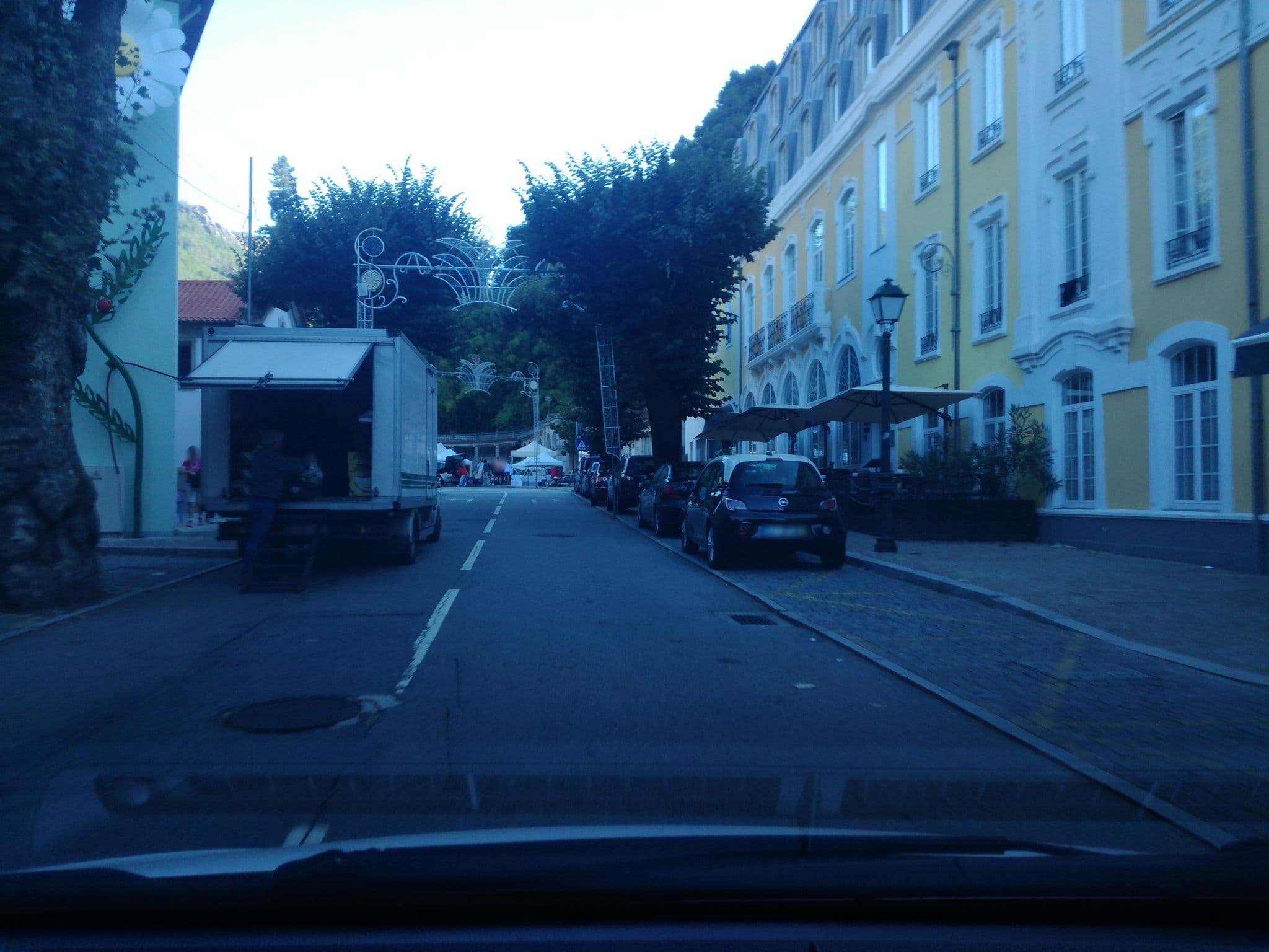 Street view near Hotel Águas do Gêres, Vieira do Minho — © cyberlima (CC BY-SA · Mapillary)