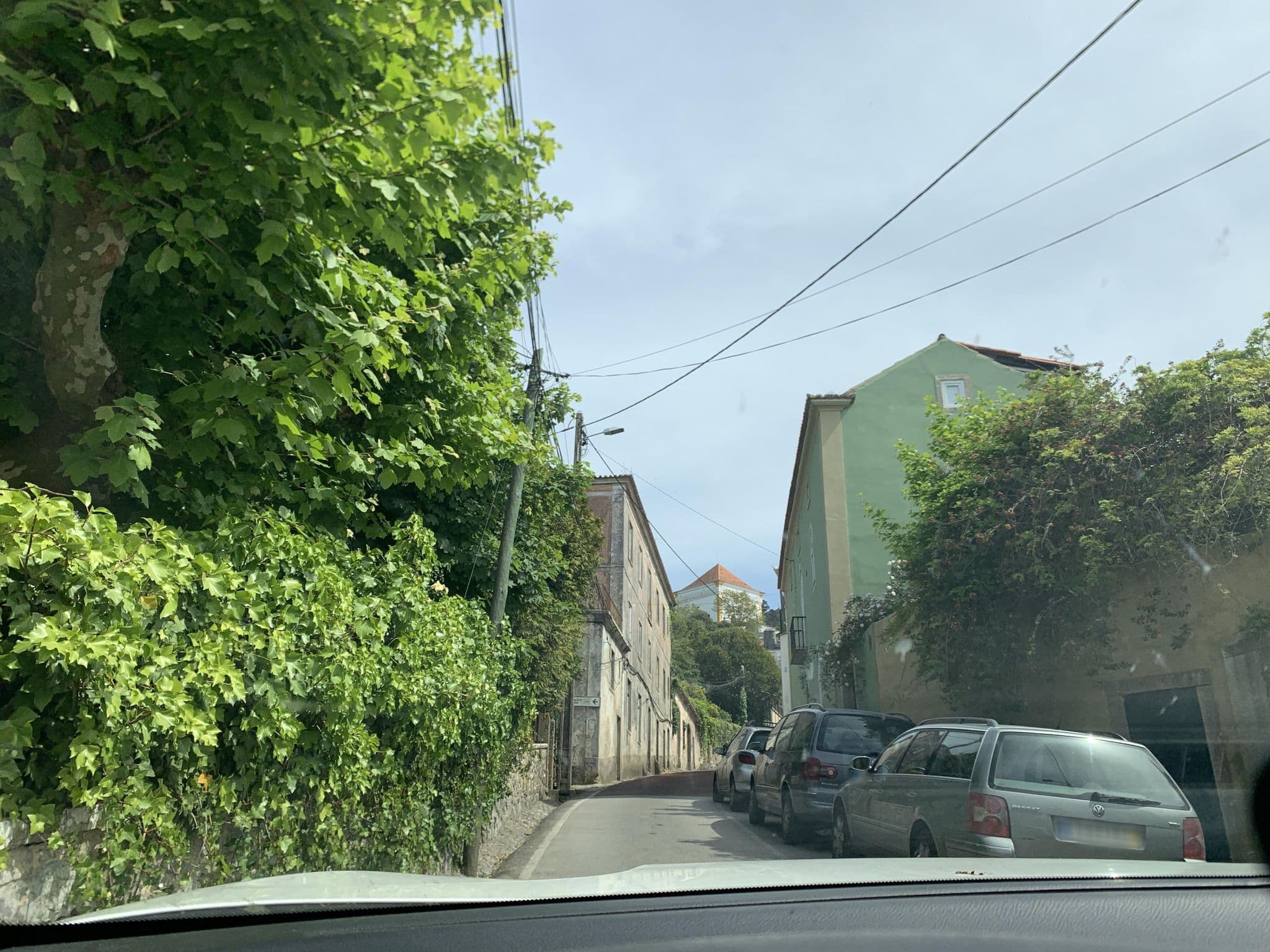 Street view near Nice Way Sintra Hostel, Sintra — © Domingues3D (CC BY-SA · Mapillary)