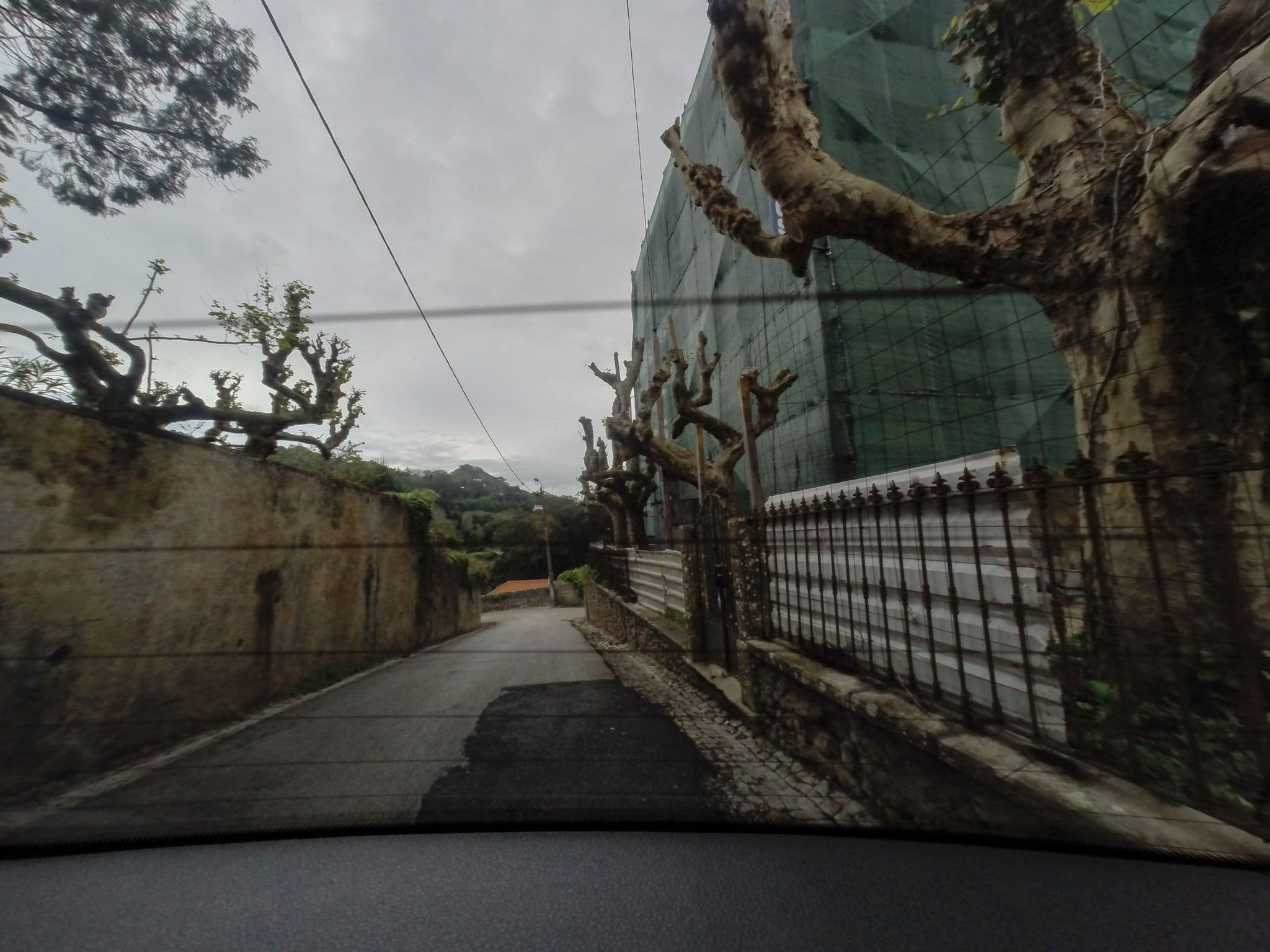 Street view near Casa Miradouro, Sintra — © davipt (CC BY-SA · Mapillary)