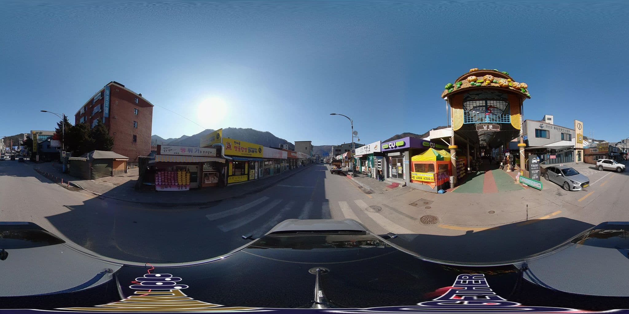 Street view near 동호호텔, Pyeongchang — © hahakmj (CC BY-SA · Mapillary)