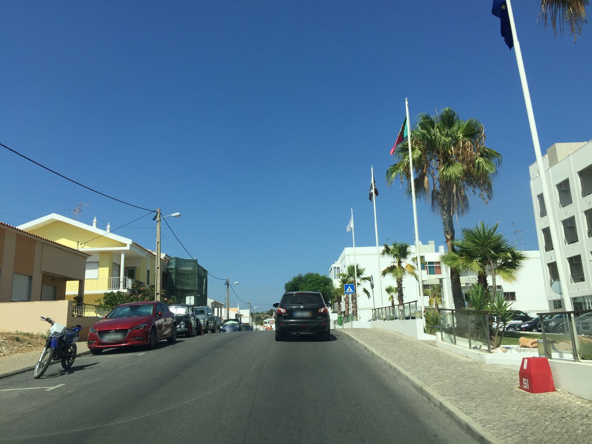 Street view near AP Maria Nova Lounge Hotel, Tavira — © ptmap (CC BY-SA · Mapillary)