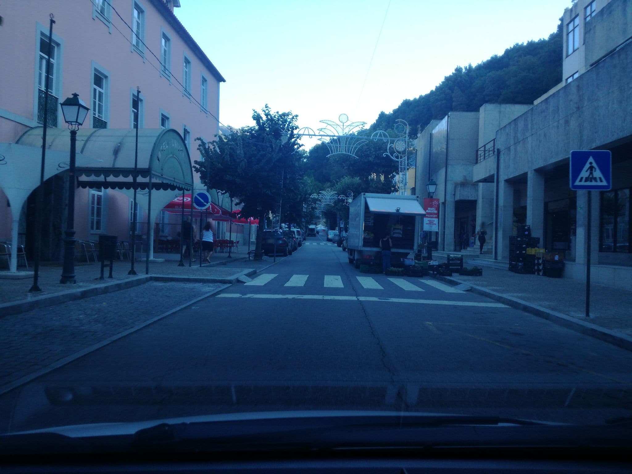 Street view near Hotel Universal, Vieira do Minho — © cyberlima (CC BY-SA · Mapillary)