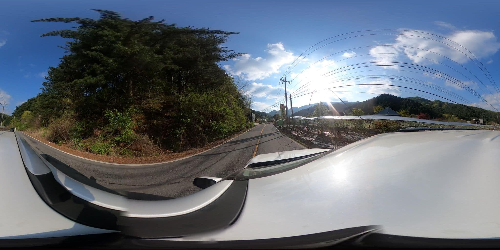 Street view near 땡큐 펜션 & 캠핑, Hwado — © eneerhut (CC BY-SA · Mapillary)
