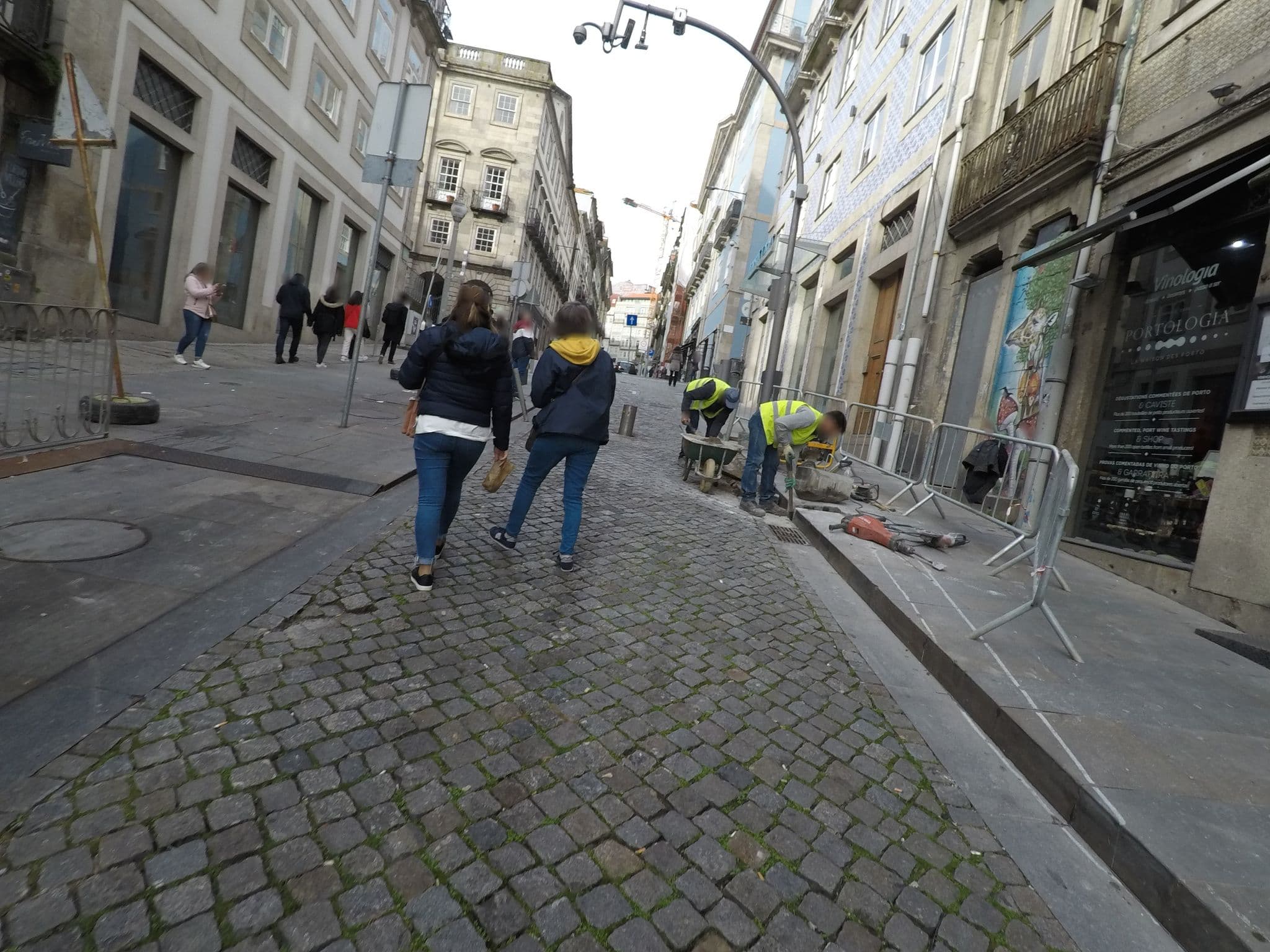 Street view near Carris Hoteles Porto Ribeira, Porto