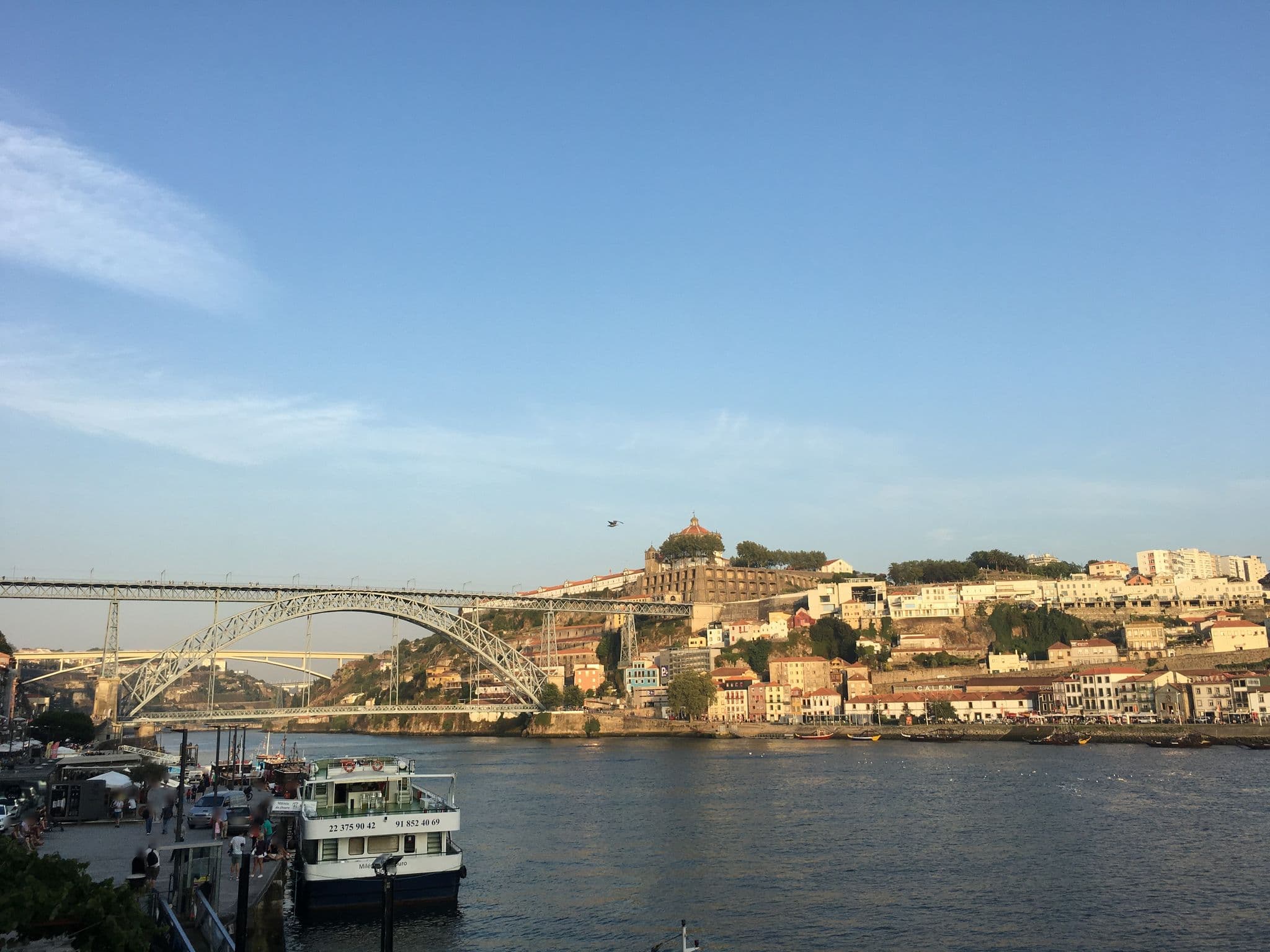 Street view near Hotel Pestana, Porto
