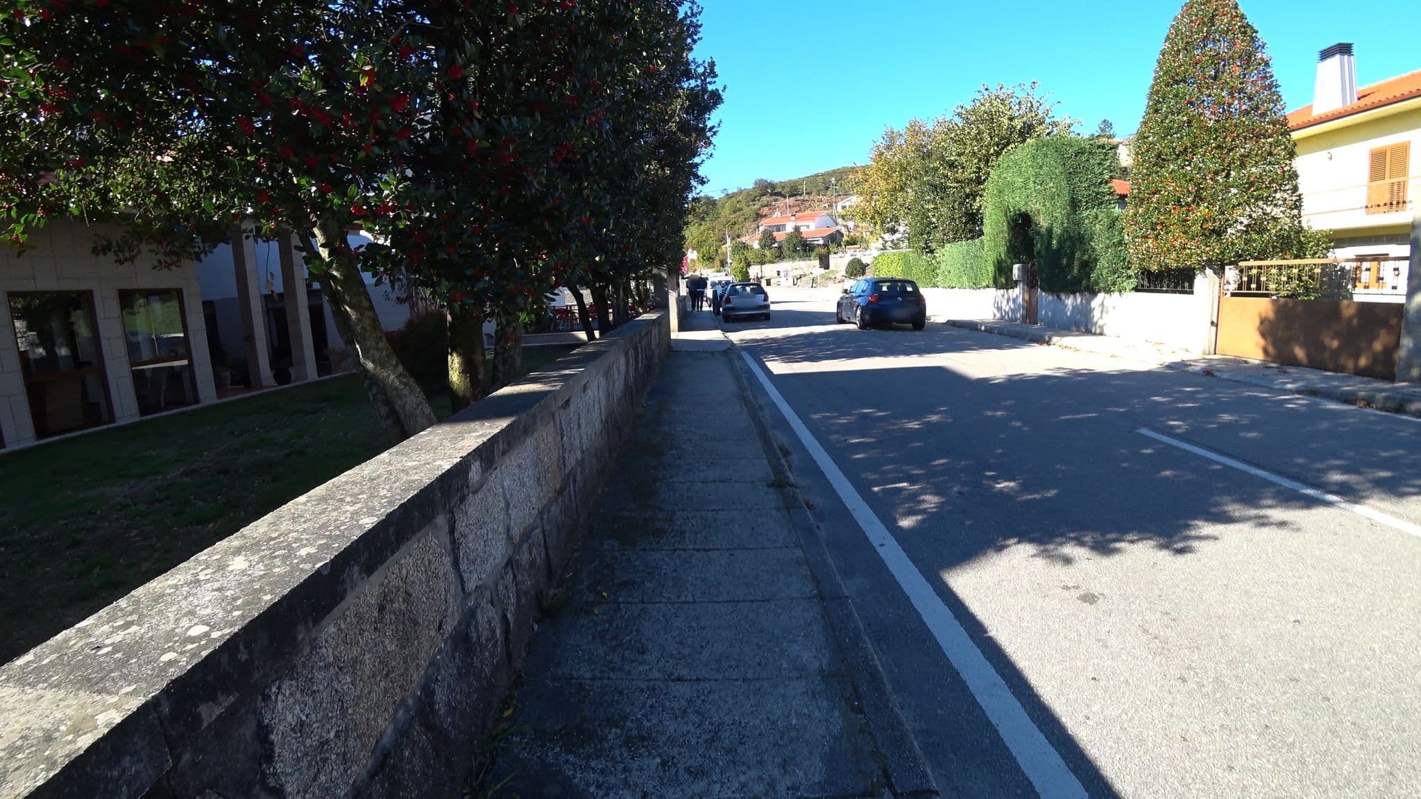 Street view near Albergaria Stop, Vieira do Minho — © mariocarneiro (CC BY-SA · Mapillary)