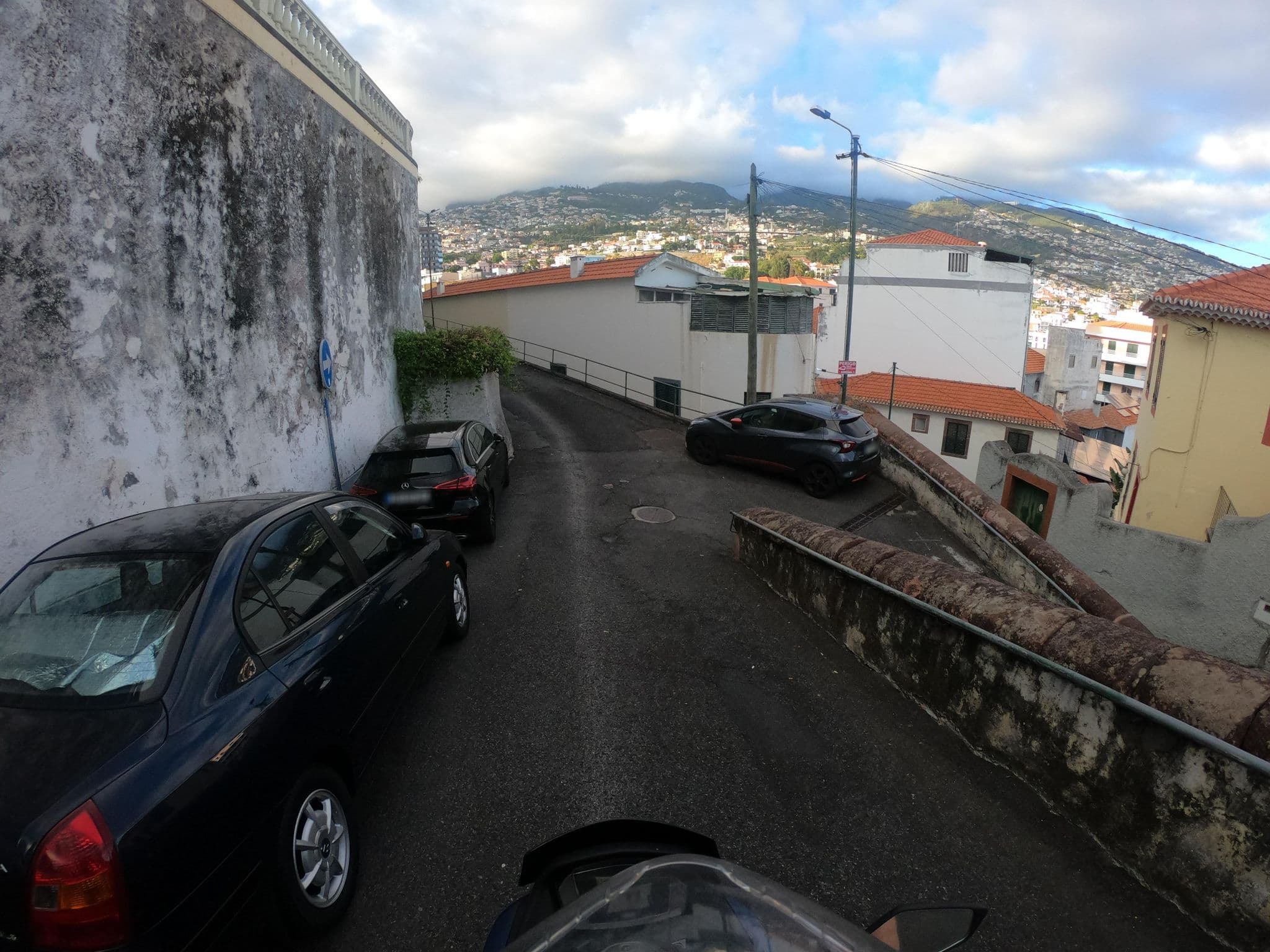 Street view near Monte Carlo, Santa Luzia — © filipesilva (CC BY-SA · Mapillary)
