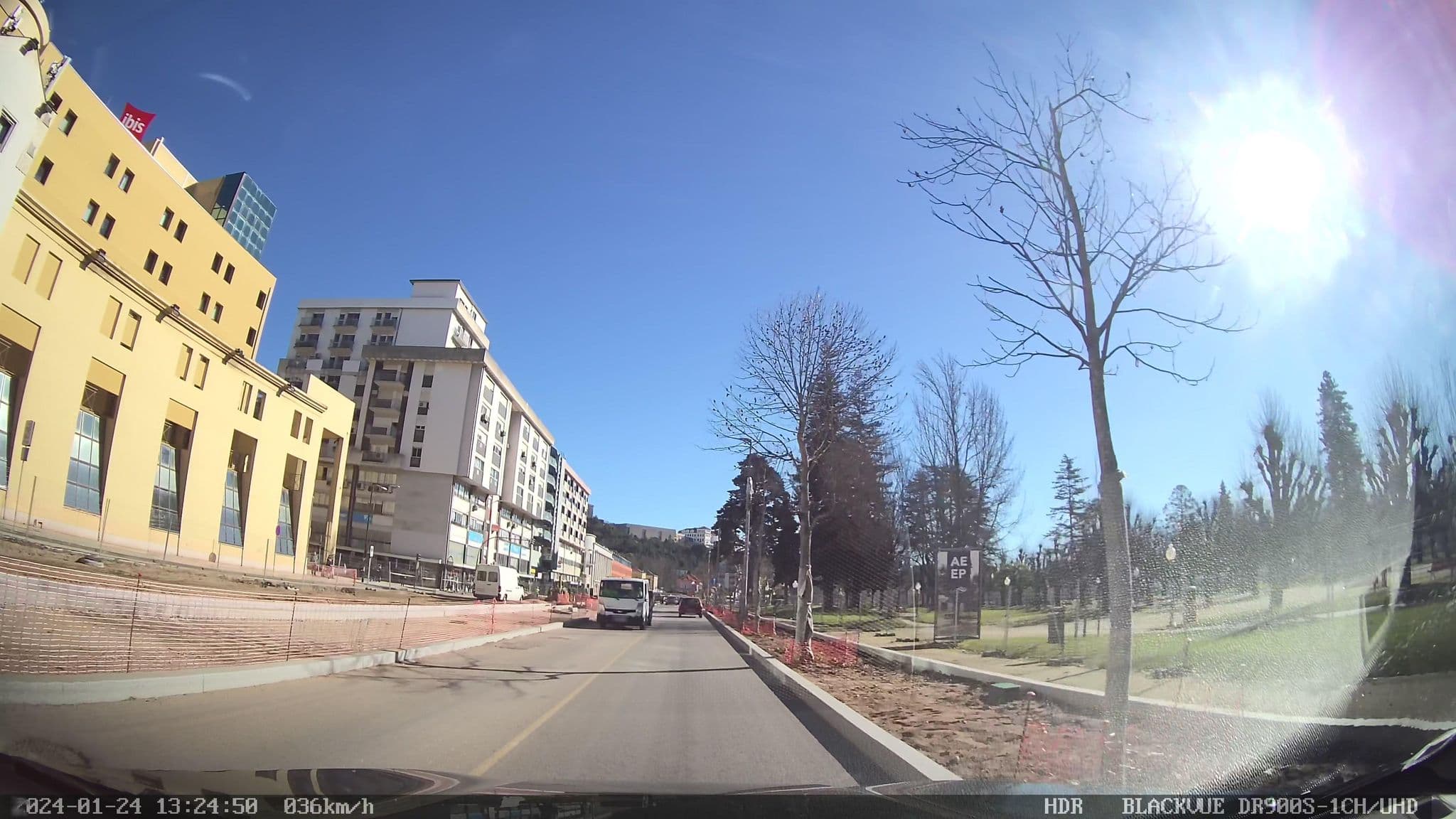 Street view near Hotel Ibis, Coimbra — © sanjorgepinho (CC BY-SA · Mapillary)