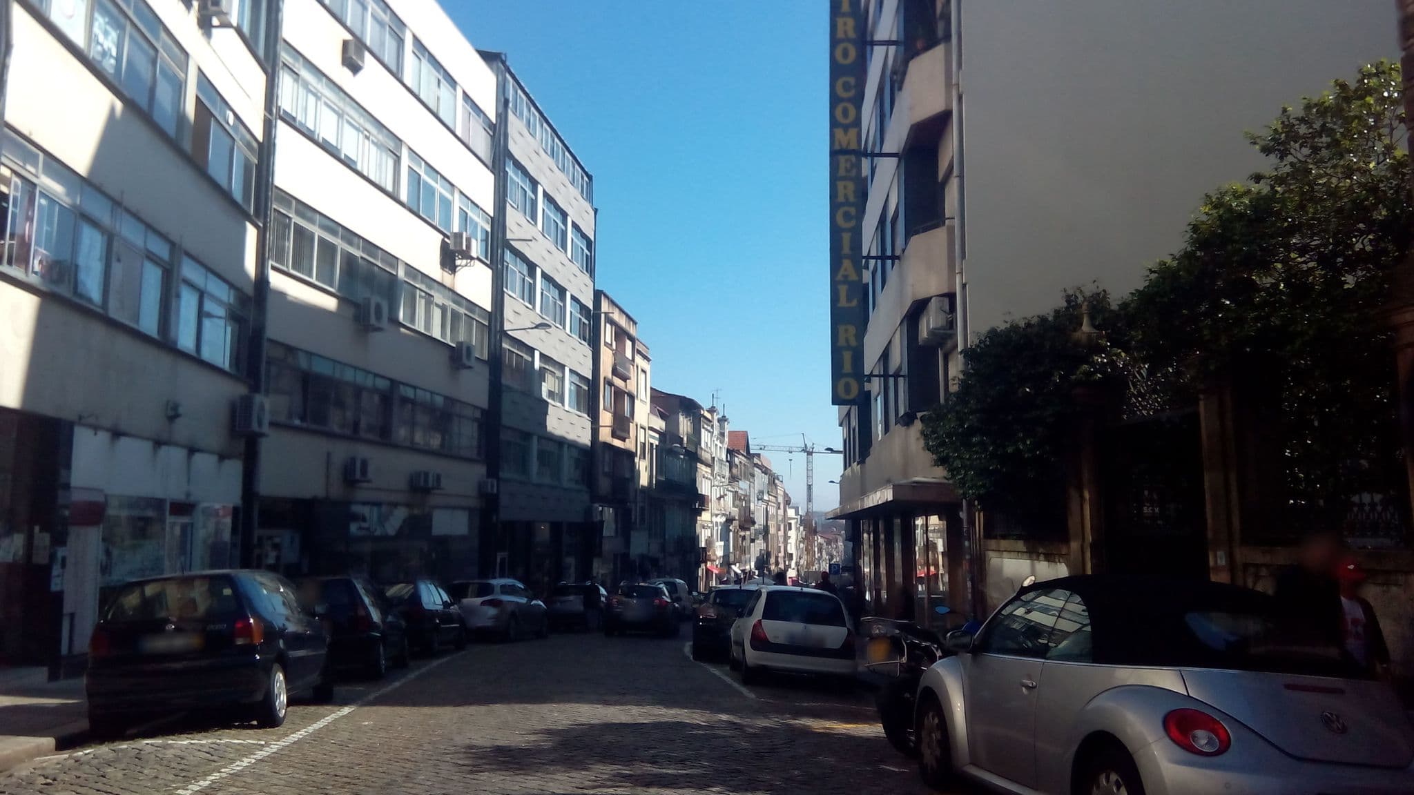Street view near Residencial Solar da Avenida, Porto — © nunogand (CC BY-SA · Mapillary)