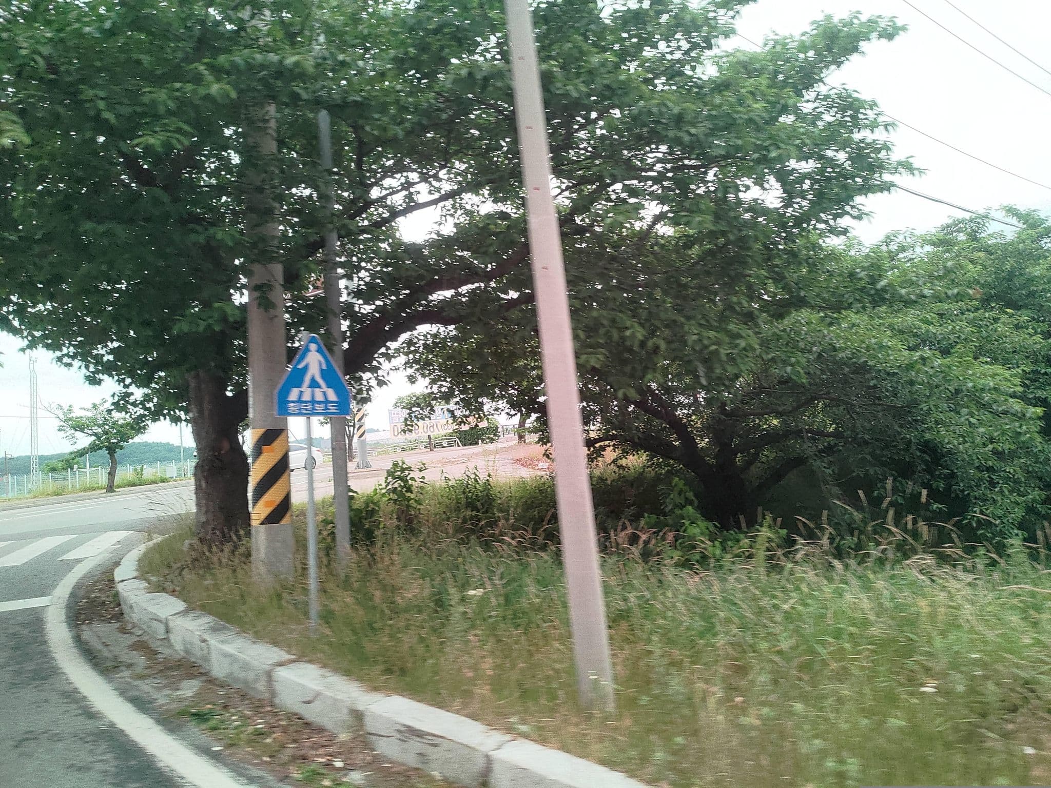 Street view near Gangneung Seongyojang House, Gangneung — © ChenJJ (CC BY-SA · Mapillary)