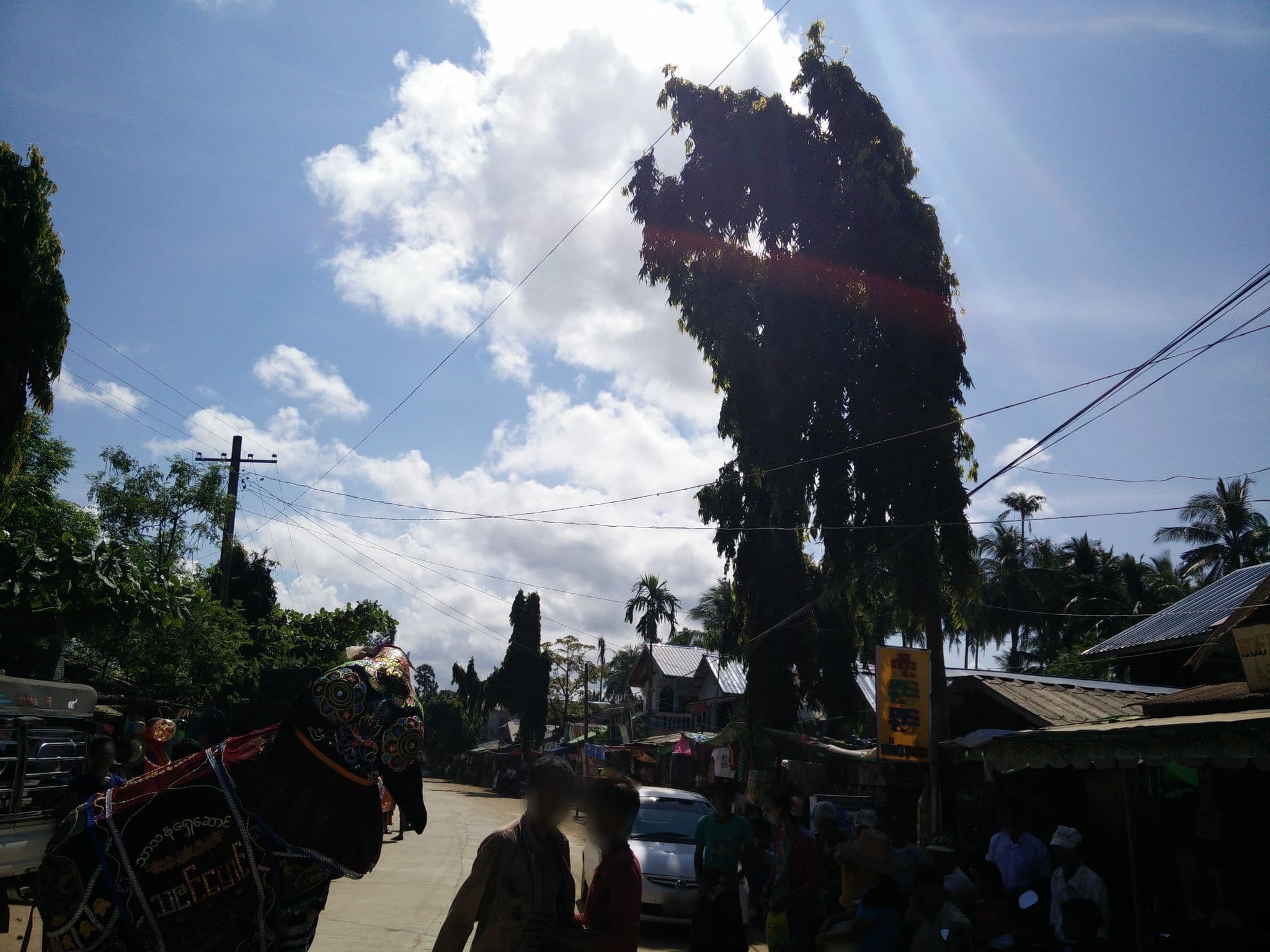 Street view near All Seasons Hotel - Ngwe Saung, Pathein — © kokoye2007 (CC BY-SA · Mapillary)