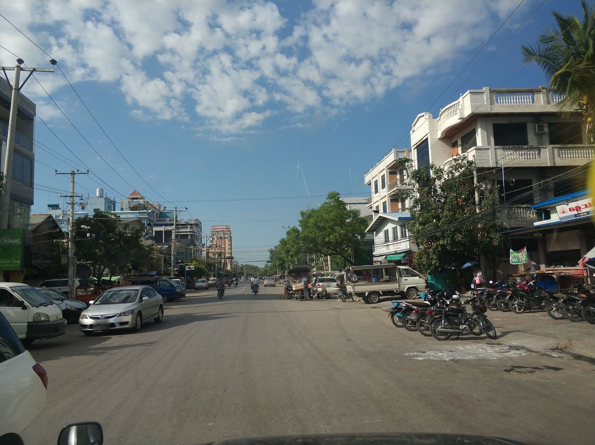 Street view near Hotel G-Seven, Mandalay — © mghla (CC BY-SA · Mapillary)